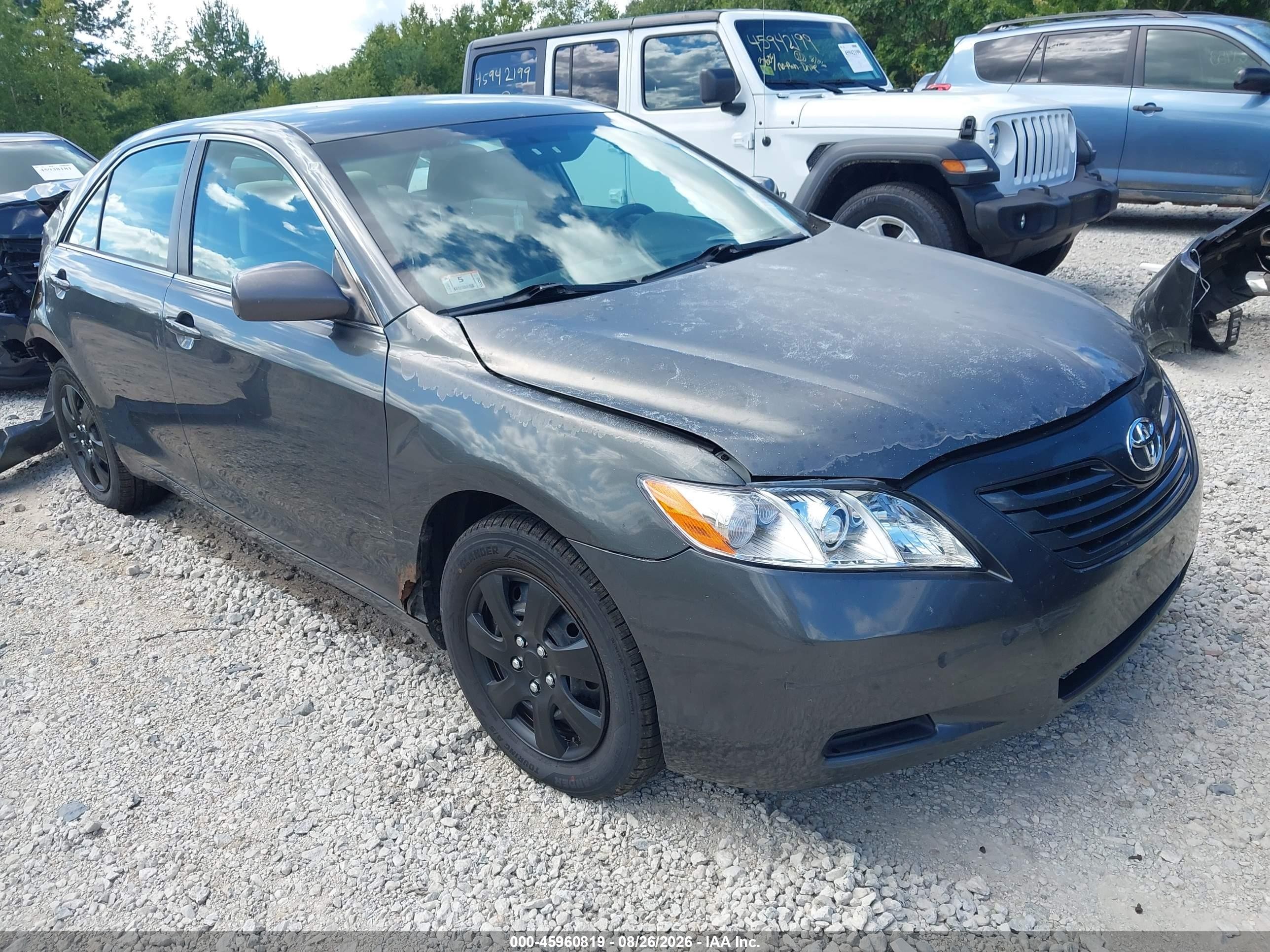 2008 Toyota Camry Le Champagne vin: 4T1BE46K08U739041