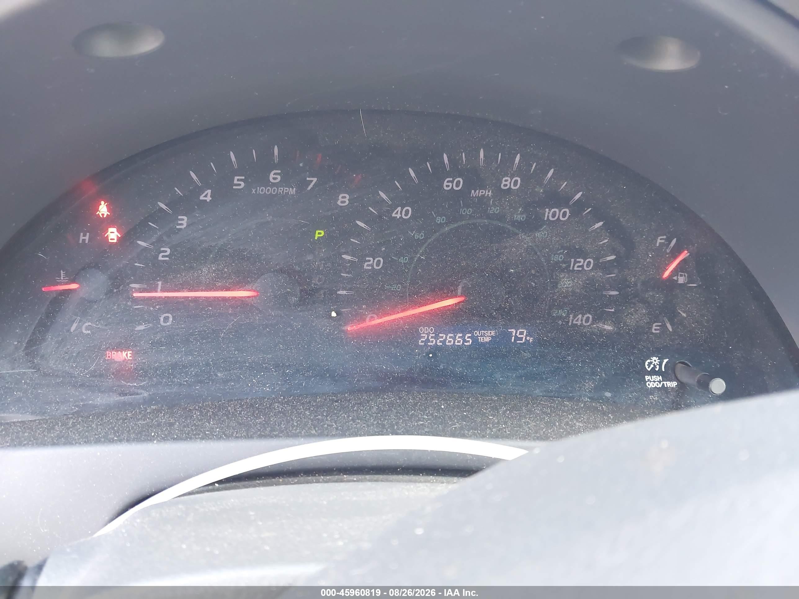 2008 Toyota Camry Le Champagne vin: 4T1BE46K08U739041