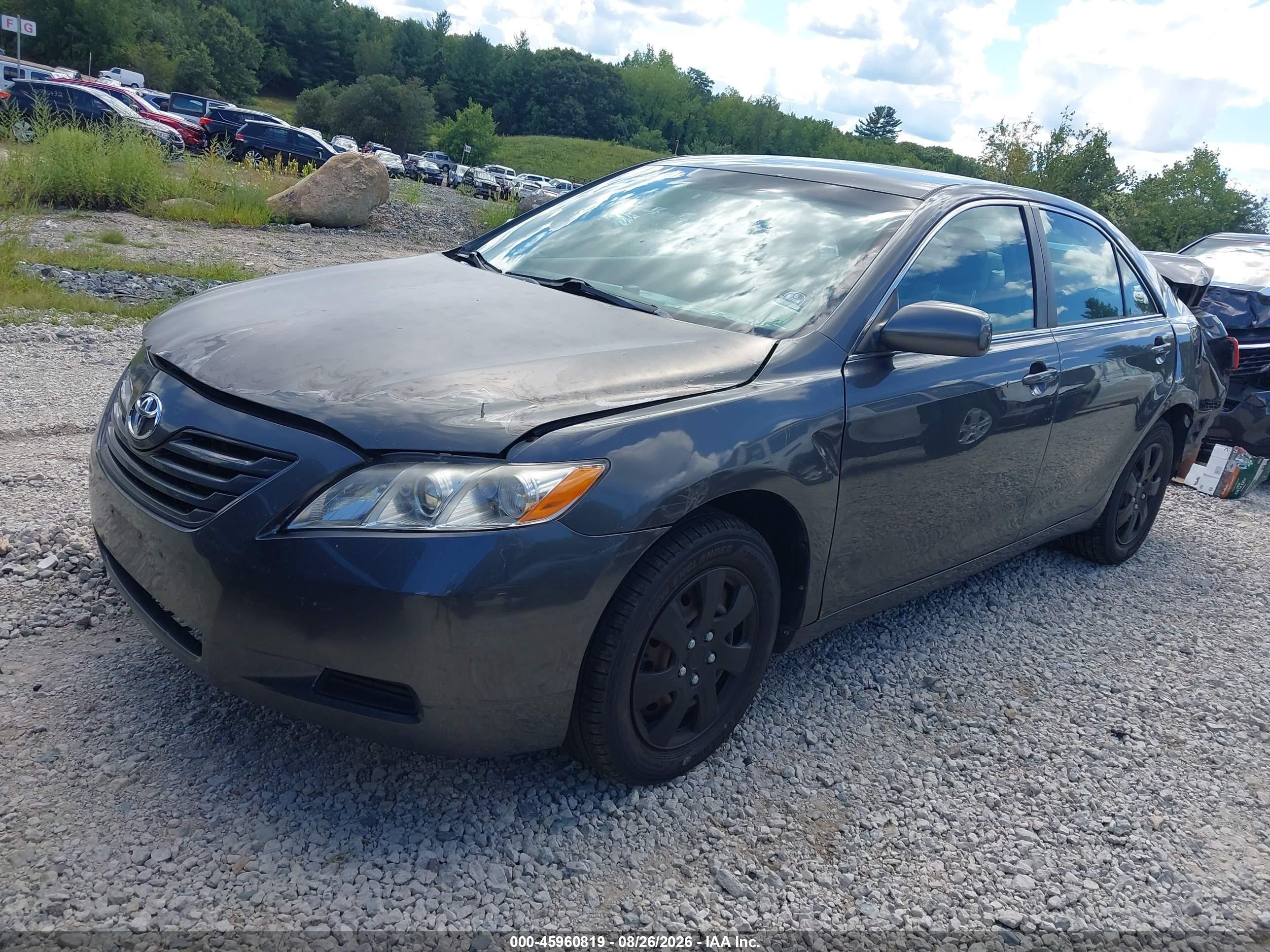 2008 Toyota Camry Le Champagne vin: 4T1BE46K08U739041