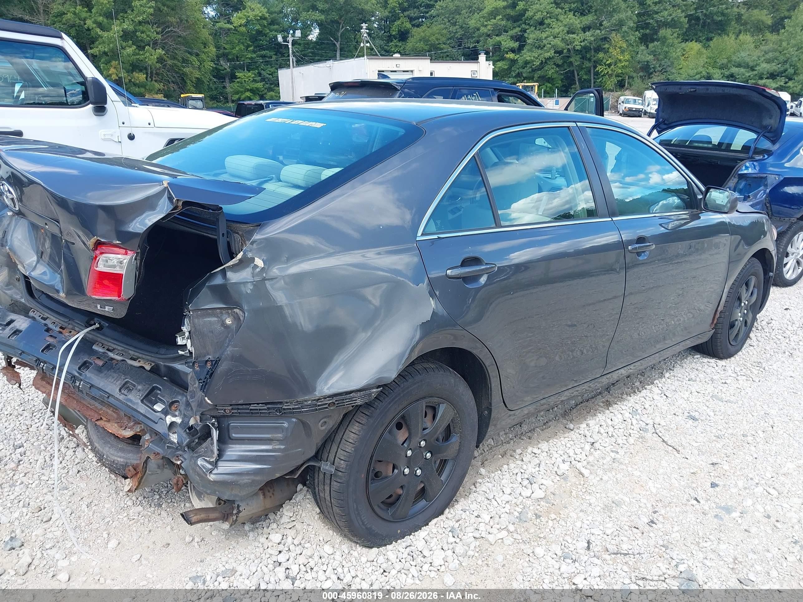 2008 Toyota Camry Le Champagne vin: 4T1BE46K08U739041
