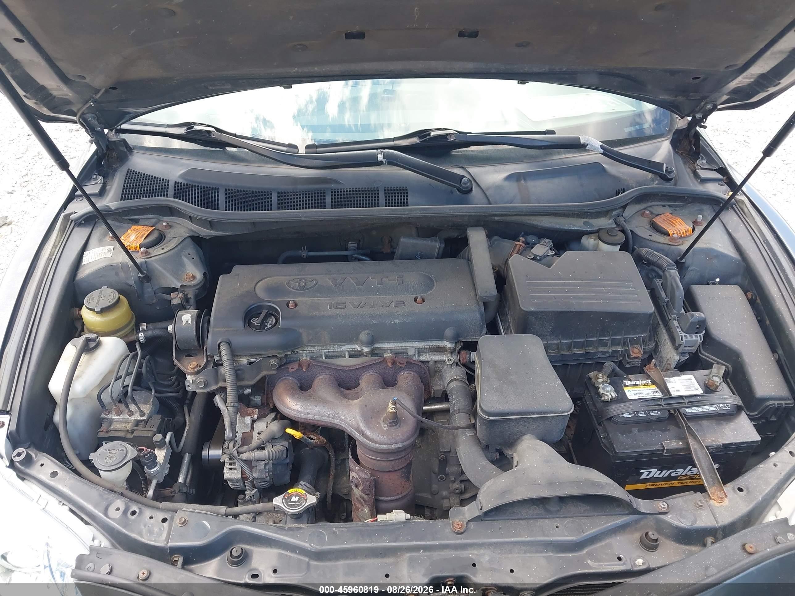 2008 Toyota Camry Le Champagne vin: 4T1BE46K08U739041