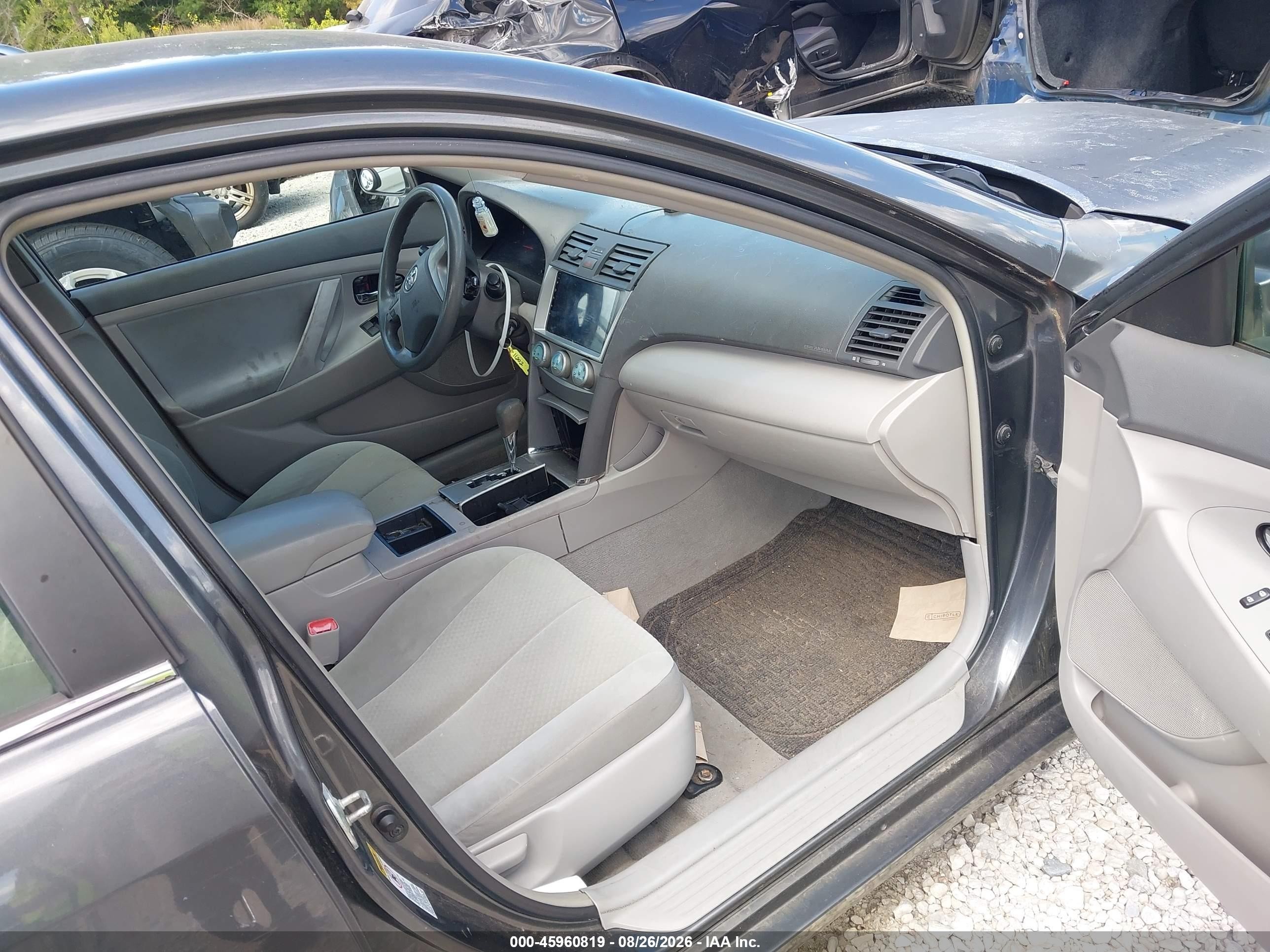 2008 Toyota Camry Le Champagne vin: 4T1BE46K08U739041