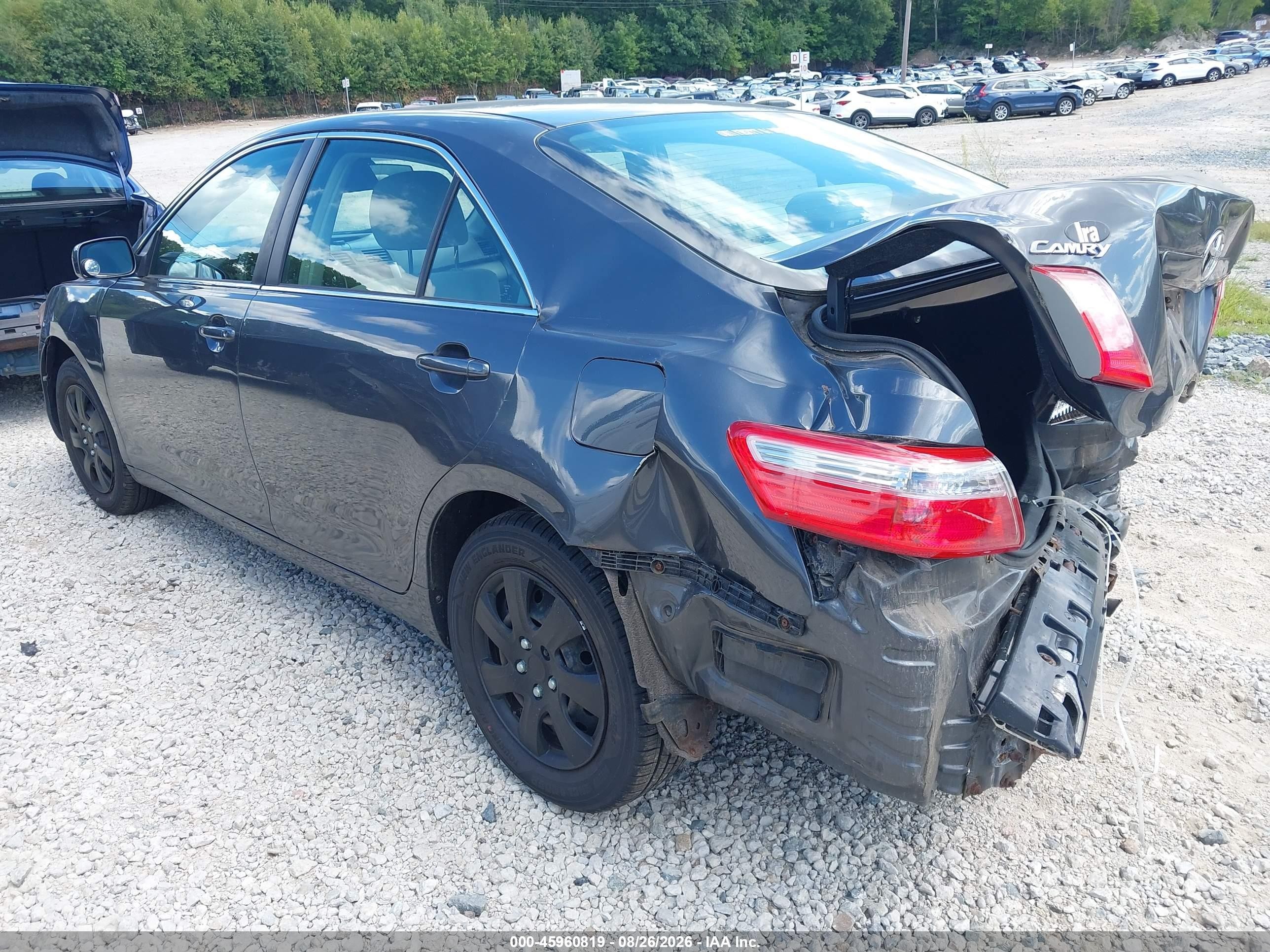 2008 Toyota Camry Le Champagne vin: 4T1BE46K08U739041