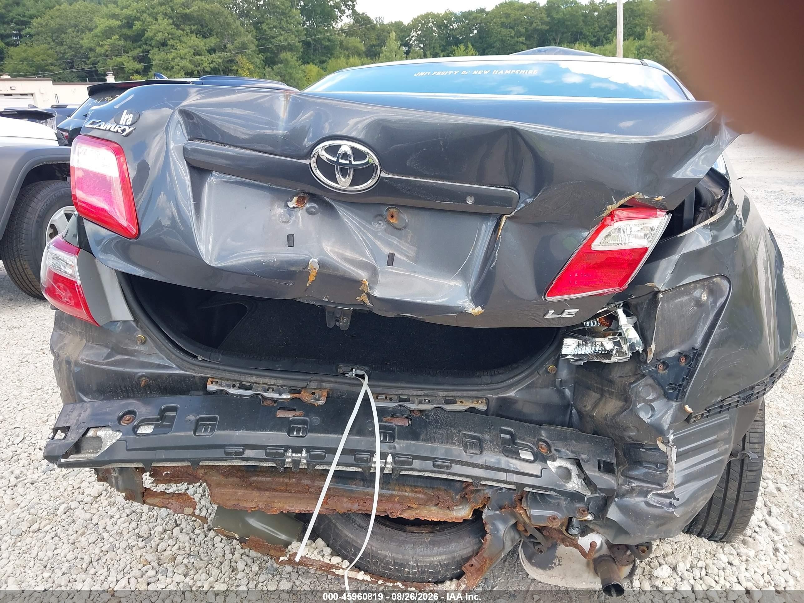 2008 Toyota Camry Le Champagne vin: 4T1BE46K08U739041