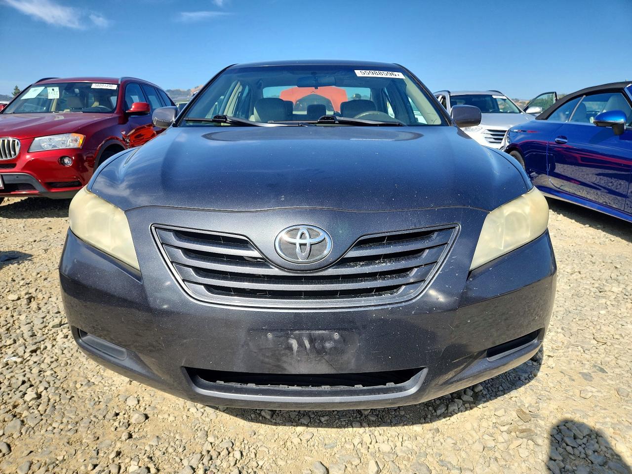 2008 Toyota Camry Le Gray vin: 4T1BE46K08U752002