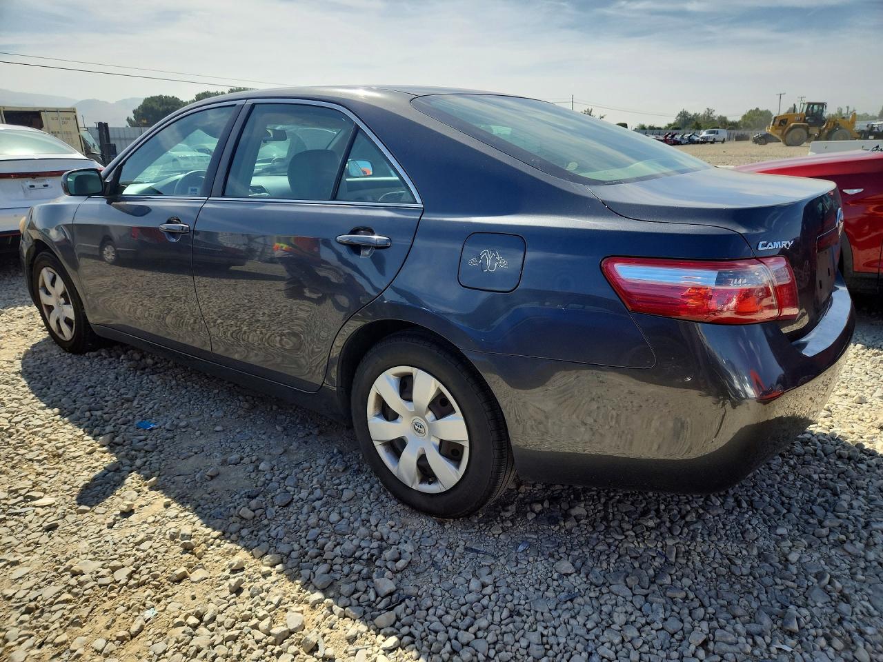 2008 Toyota Camry Le Gray vin: 4T1BE46K08U752002