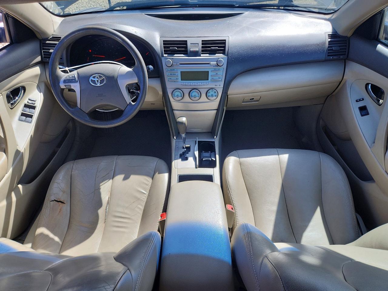2008 Toyota Camry Le Gray vin: 4T1BE46K08U752002