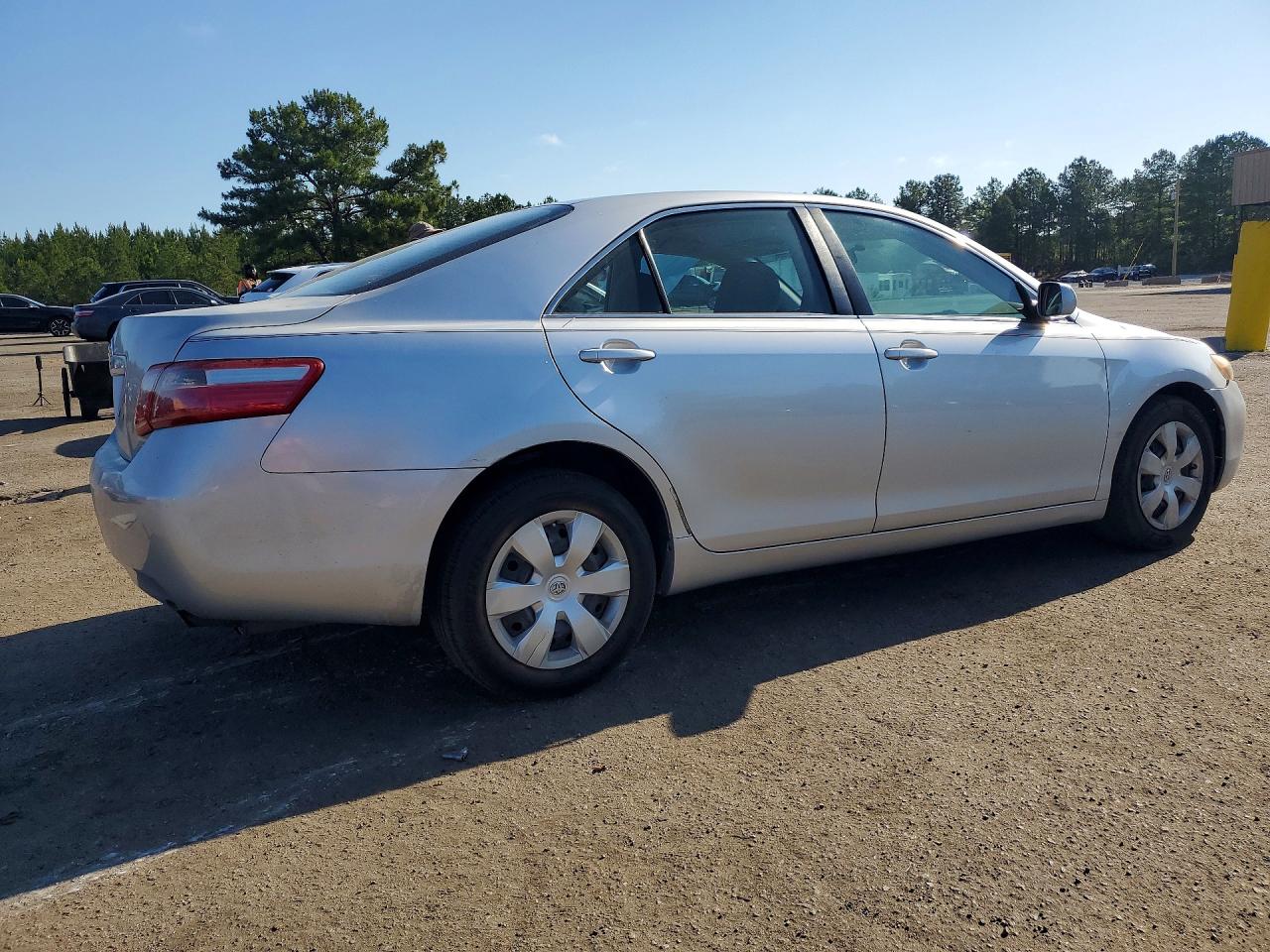 2008 Toyota Camry Le Silver vin: 4T1BE46K08U753425