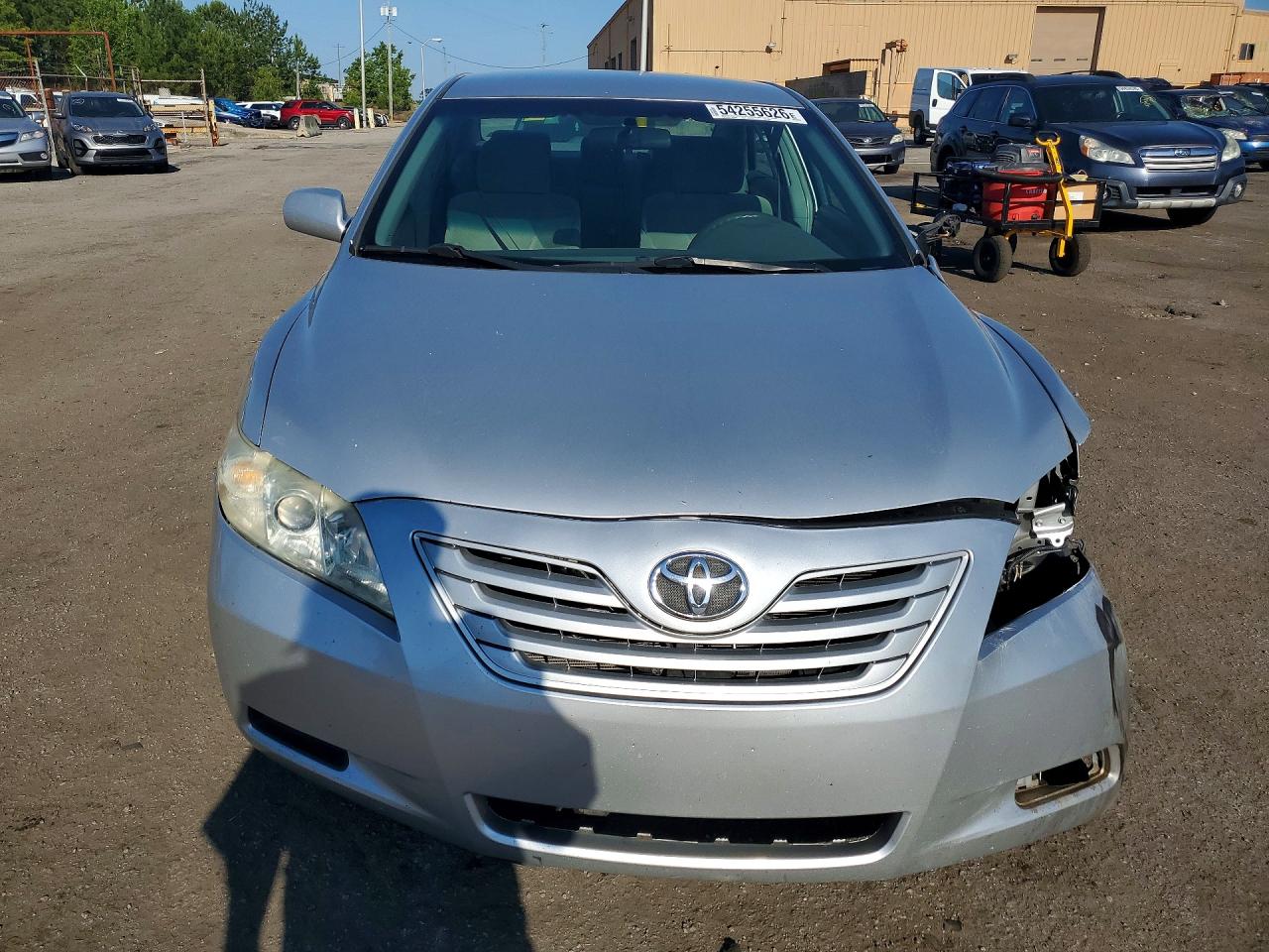 2008 Toyota Camry Le Silver vin: 4T1BE46K08U753425