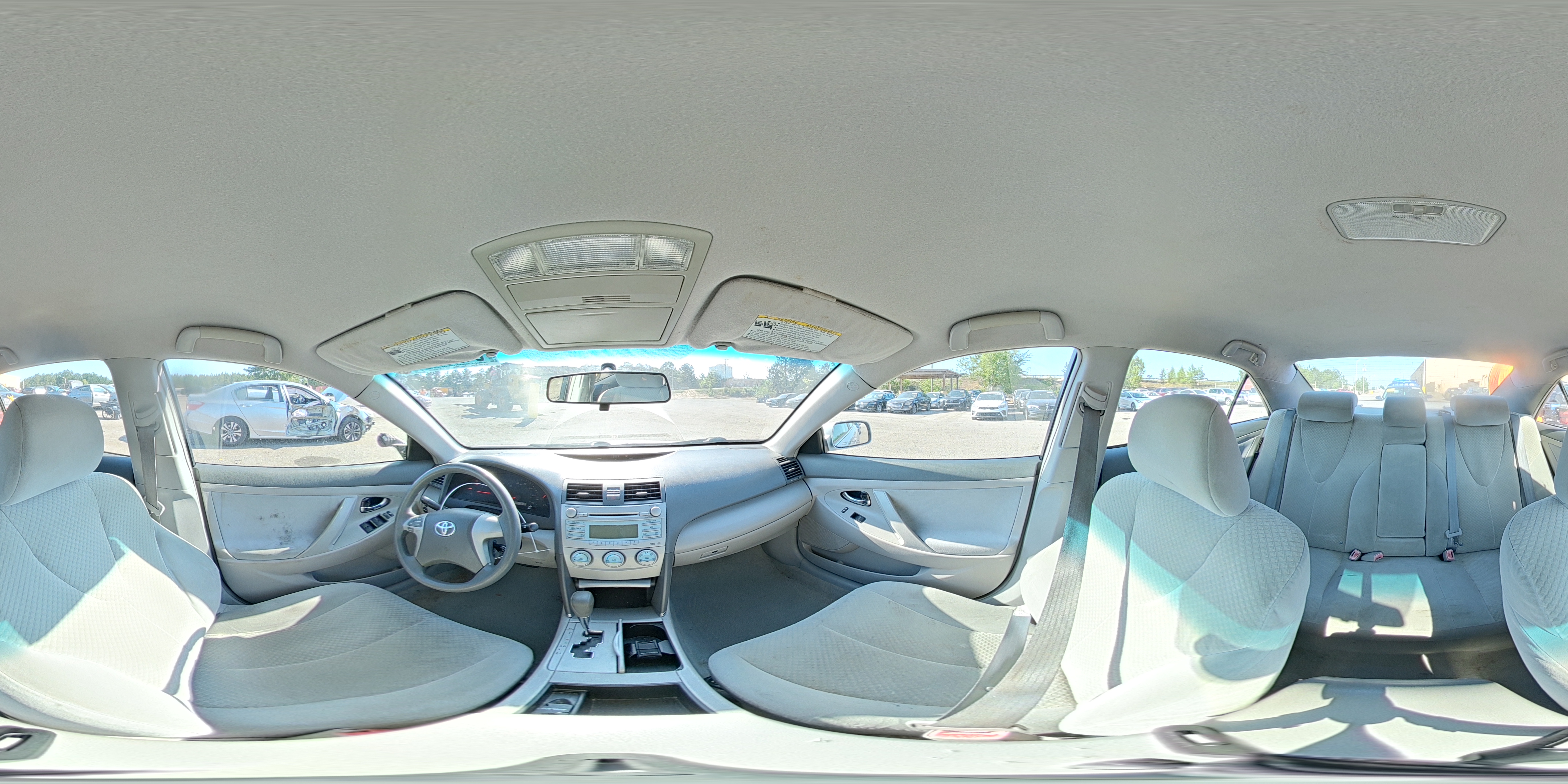 2008 Toyota Camry Le Silver vin: 4T1BE46K08U753425
