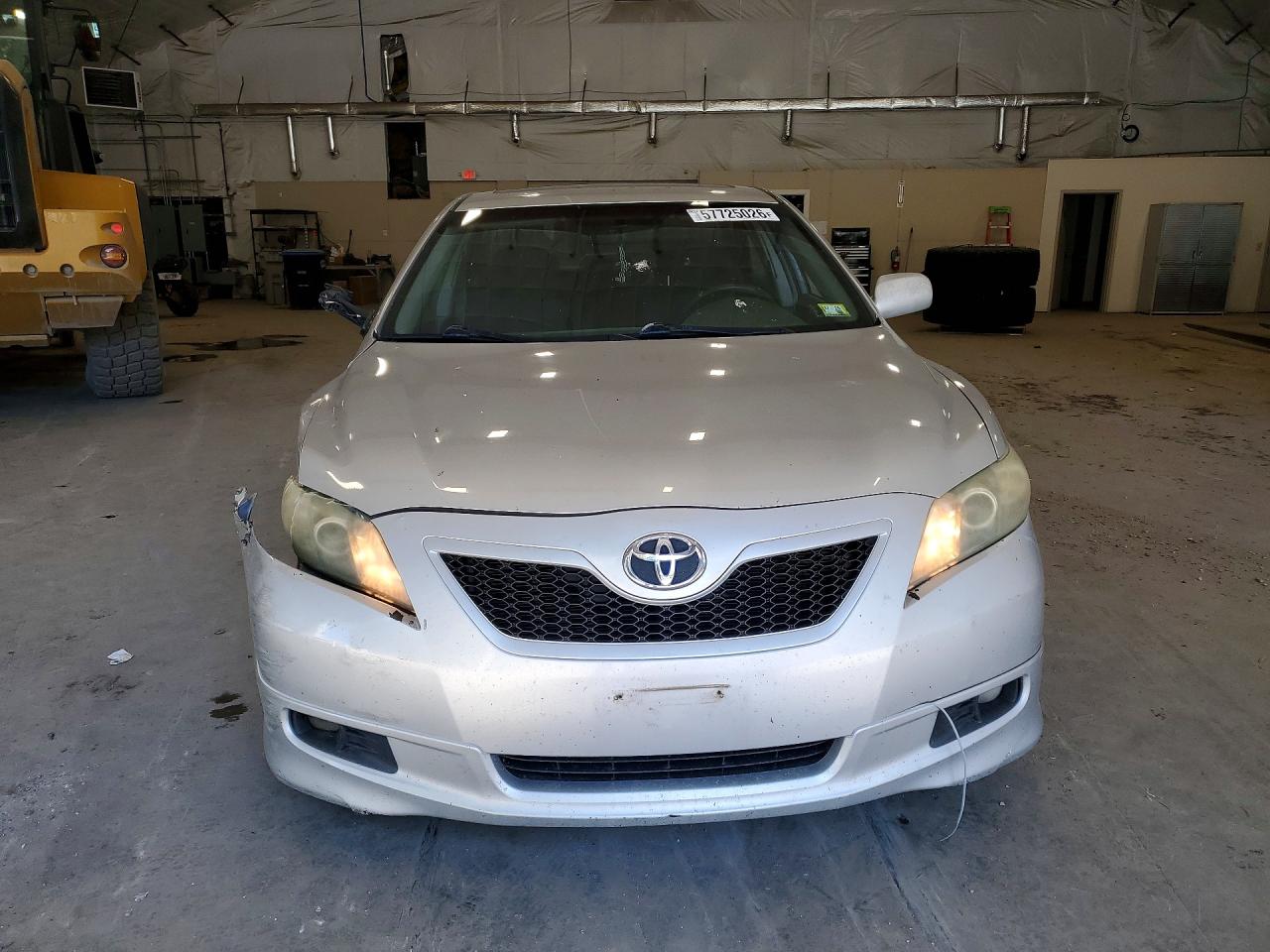 2008 Toyota Camry Se Silver vin: 4T1BE46K08U754719