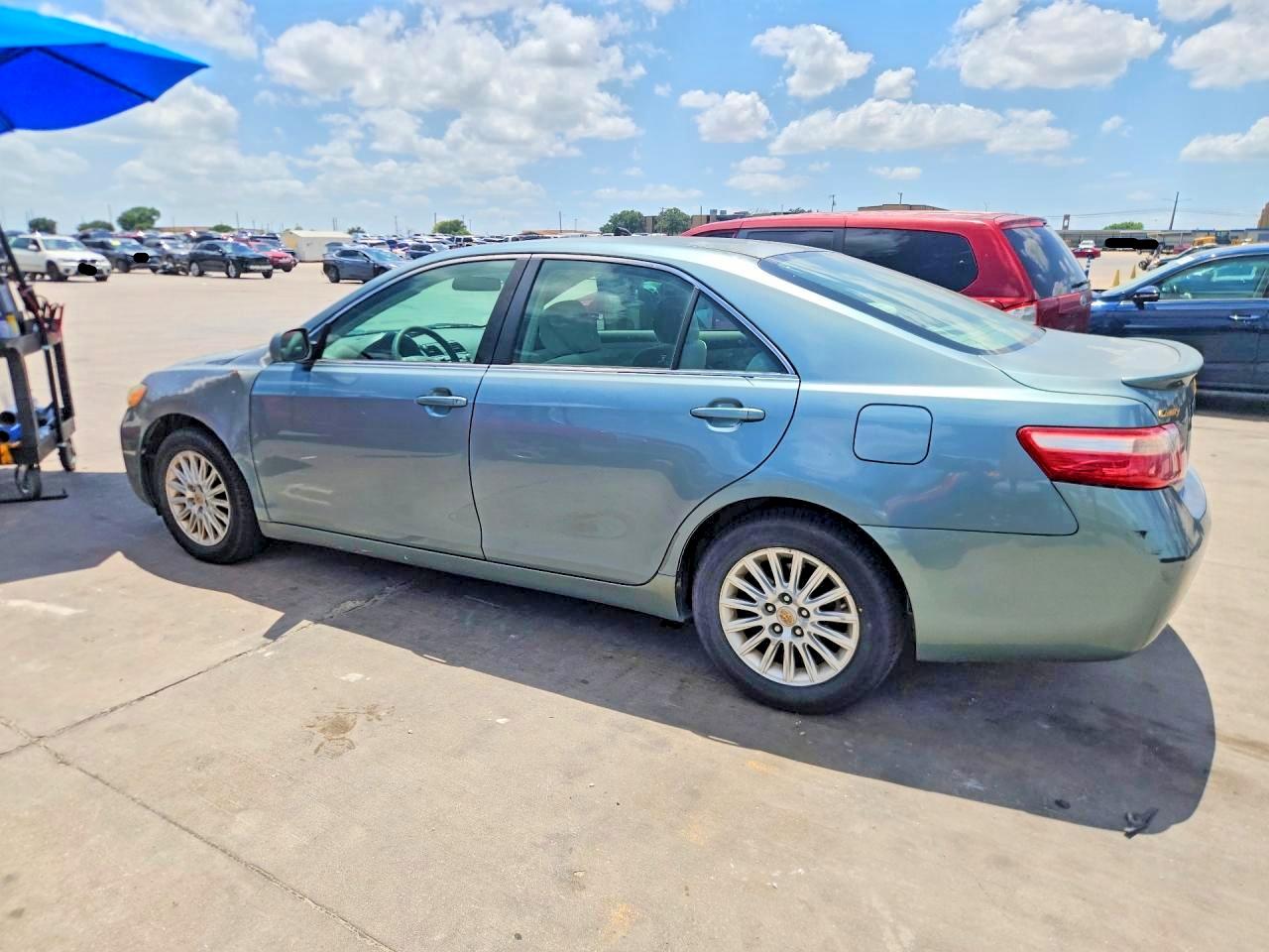 2008 Toyota Camry Le Teal vin: 4T1BE46K08U761282
