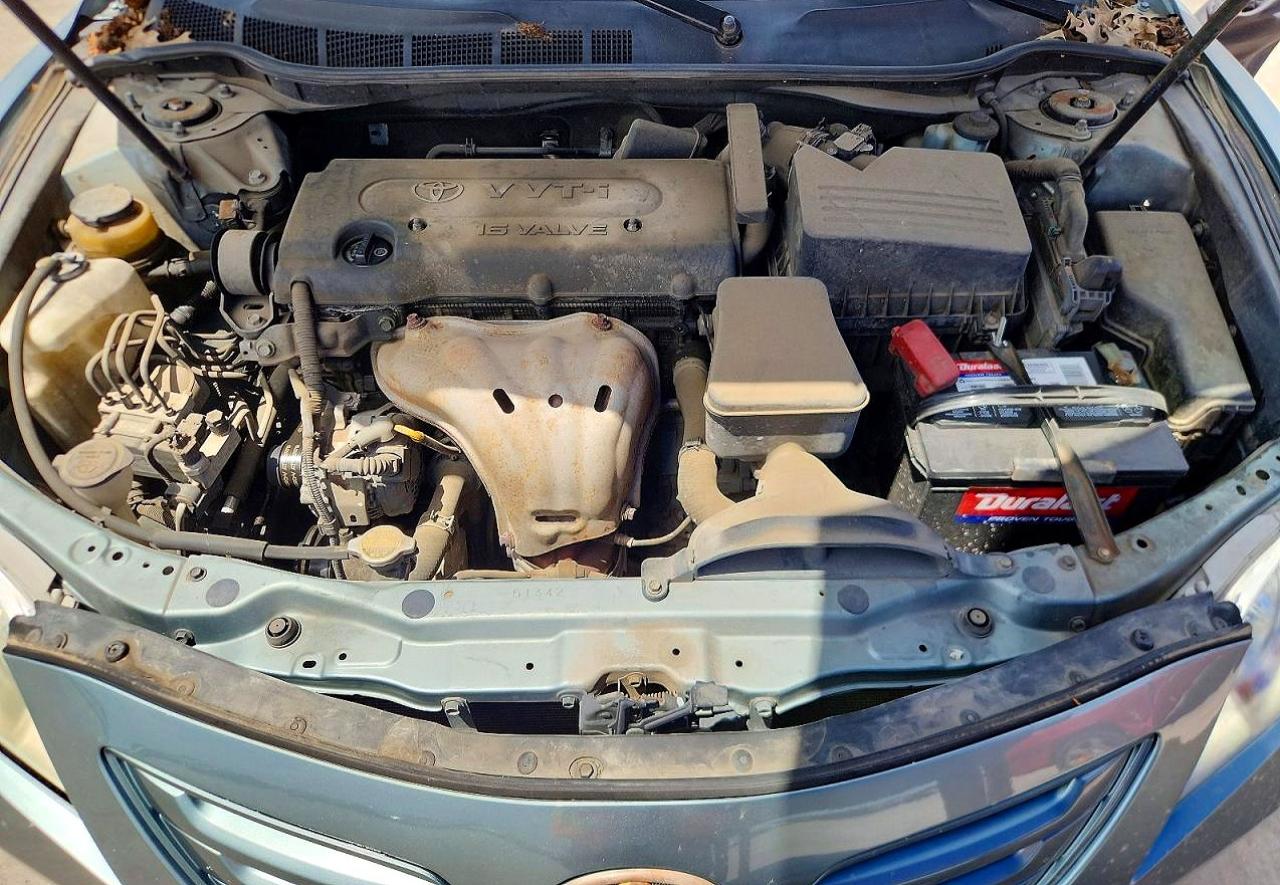 2008 Toyota Camry Le Teal vin: 4T1BE46K08U761282