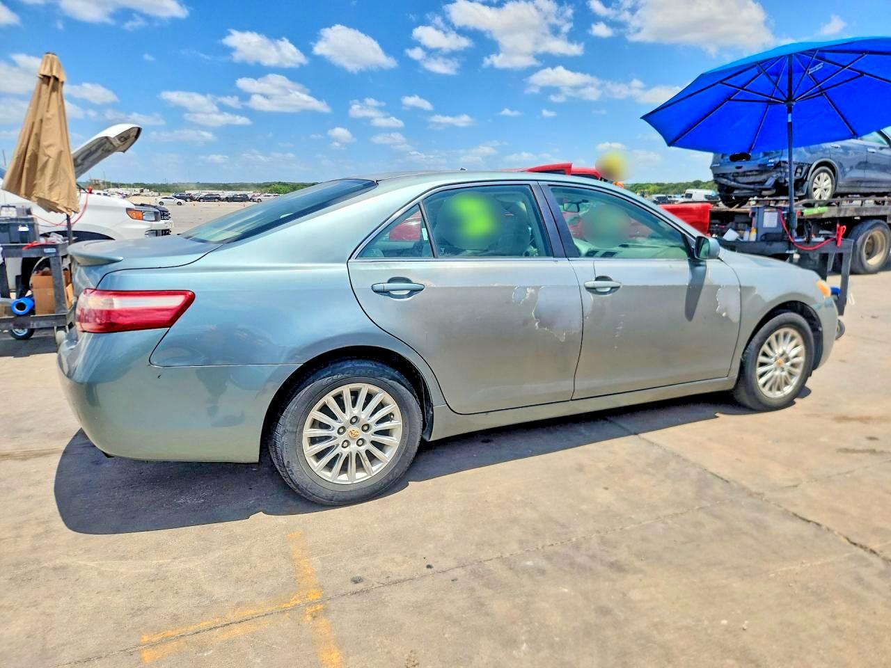 2008 Toyota Camry Le Teal vin: 4T1BE46K08U761282