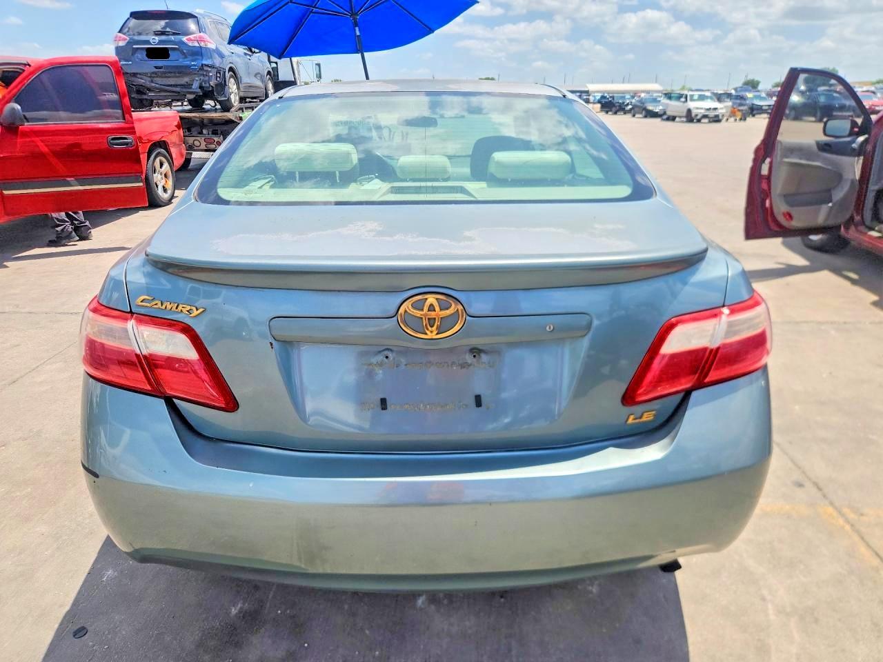 2008 Toyota Camry Le Teal vin: 4T1BE46K08U761282