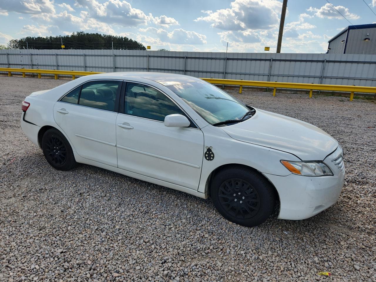 2008 Toyt Camry White vin: 4T1BE46K08U762822
