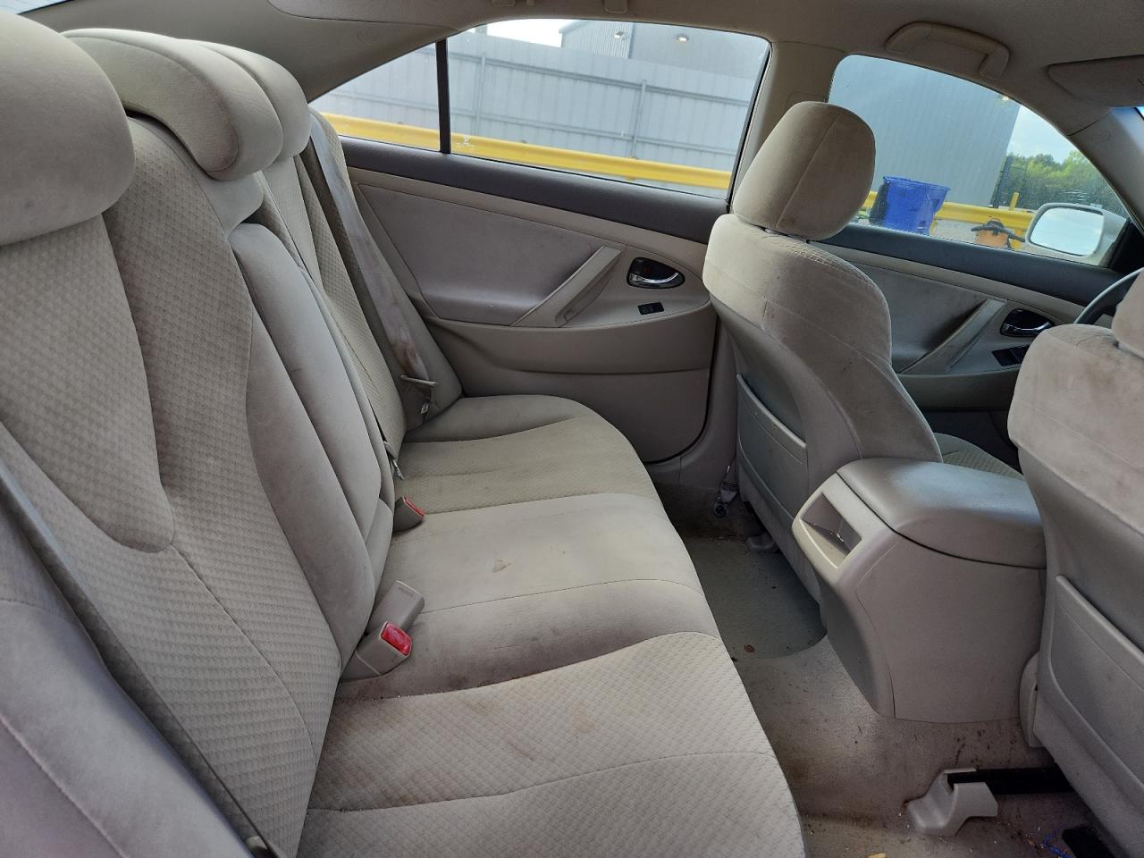 2008 Toyt Camry White vin: 4T1BE46K08U762822