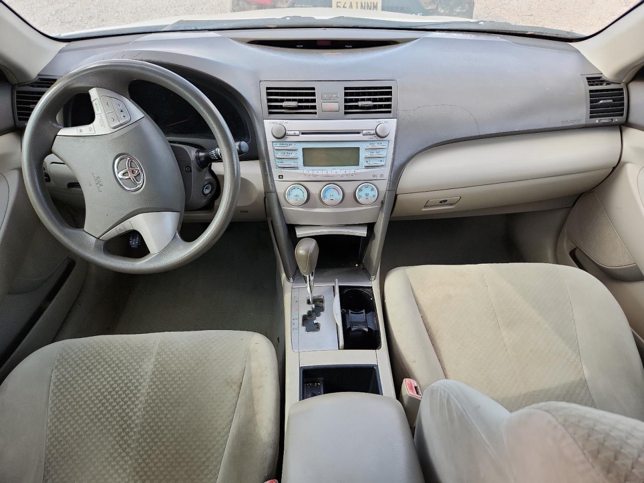 2008 Toyt Camry White vin: 4T1BE46K08U762822