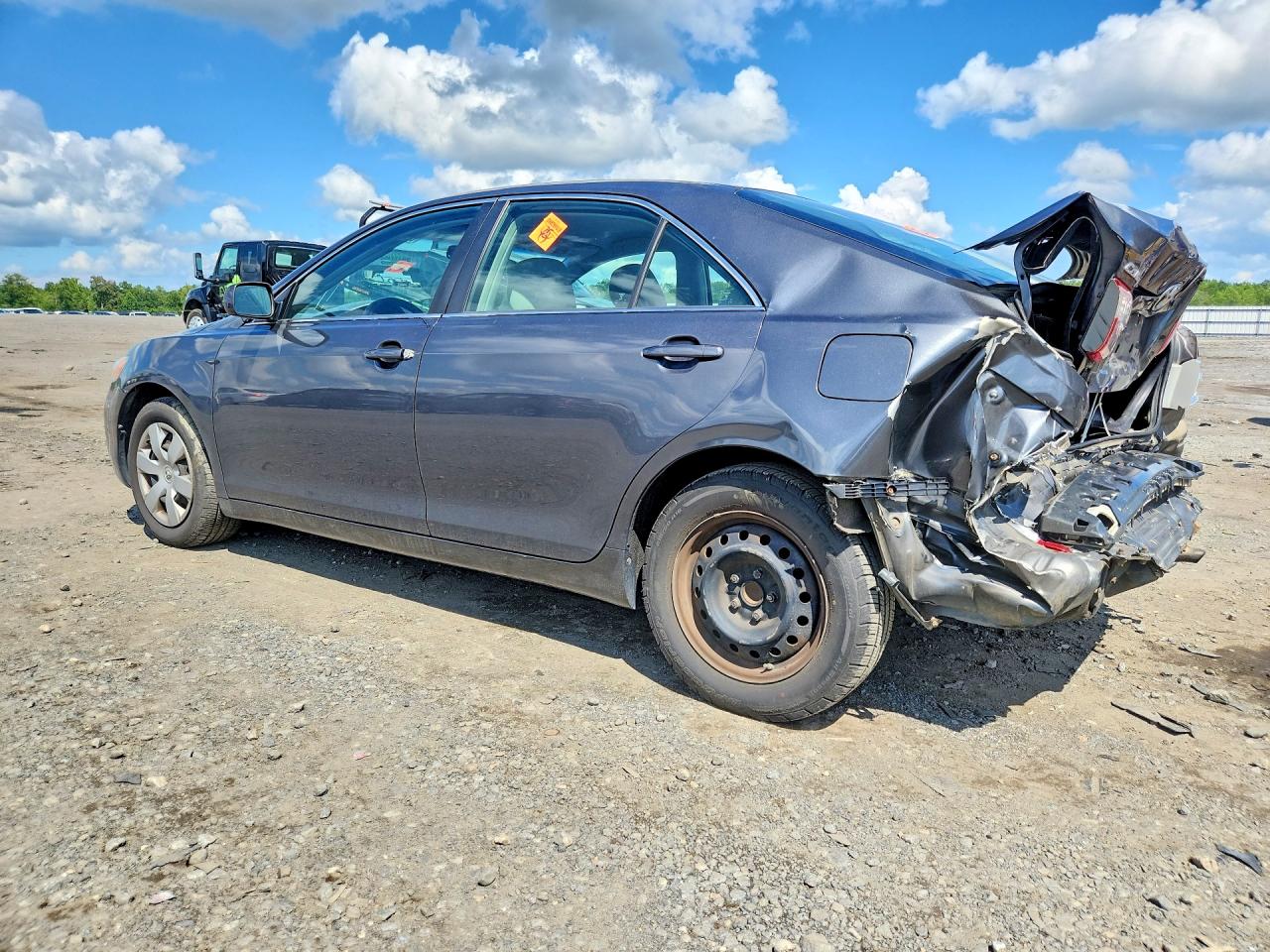 2008 Toyota Camry Le Gray vin: 4T1BE46K08U763677