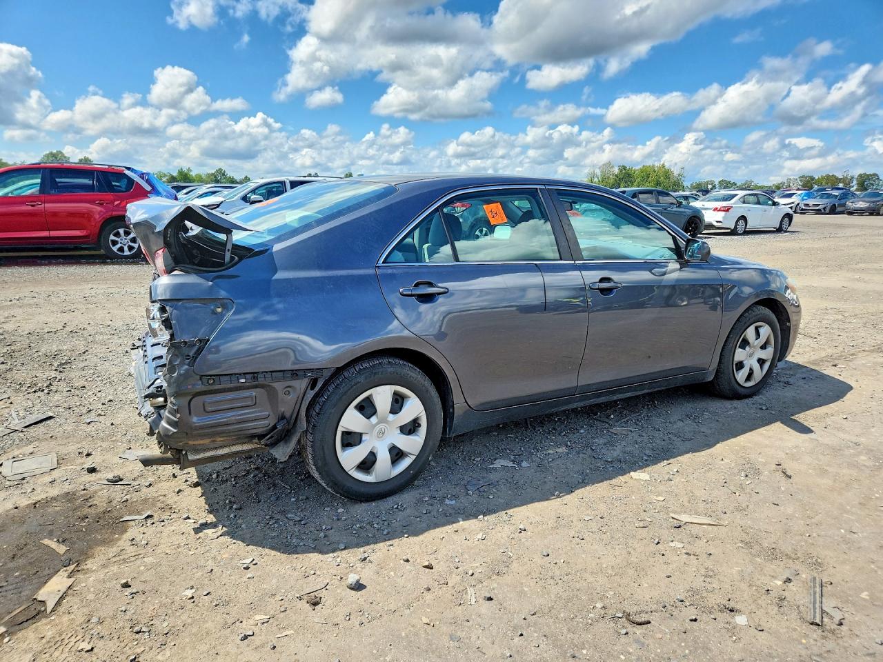 2008 Toyota Camry Le Gray vin: 4T1BE46K08U763677