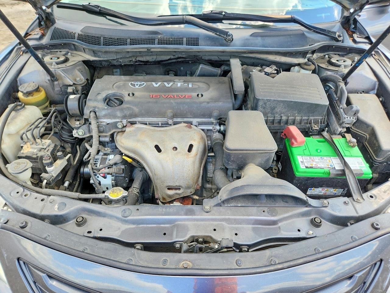 2008 Toyota Camry Le Gray vin: 4T1BE46K08U763677