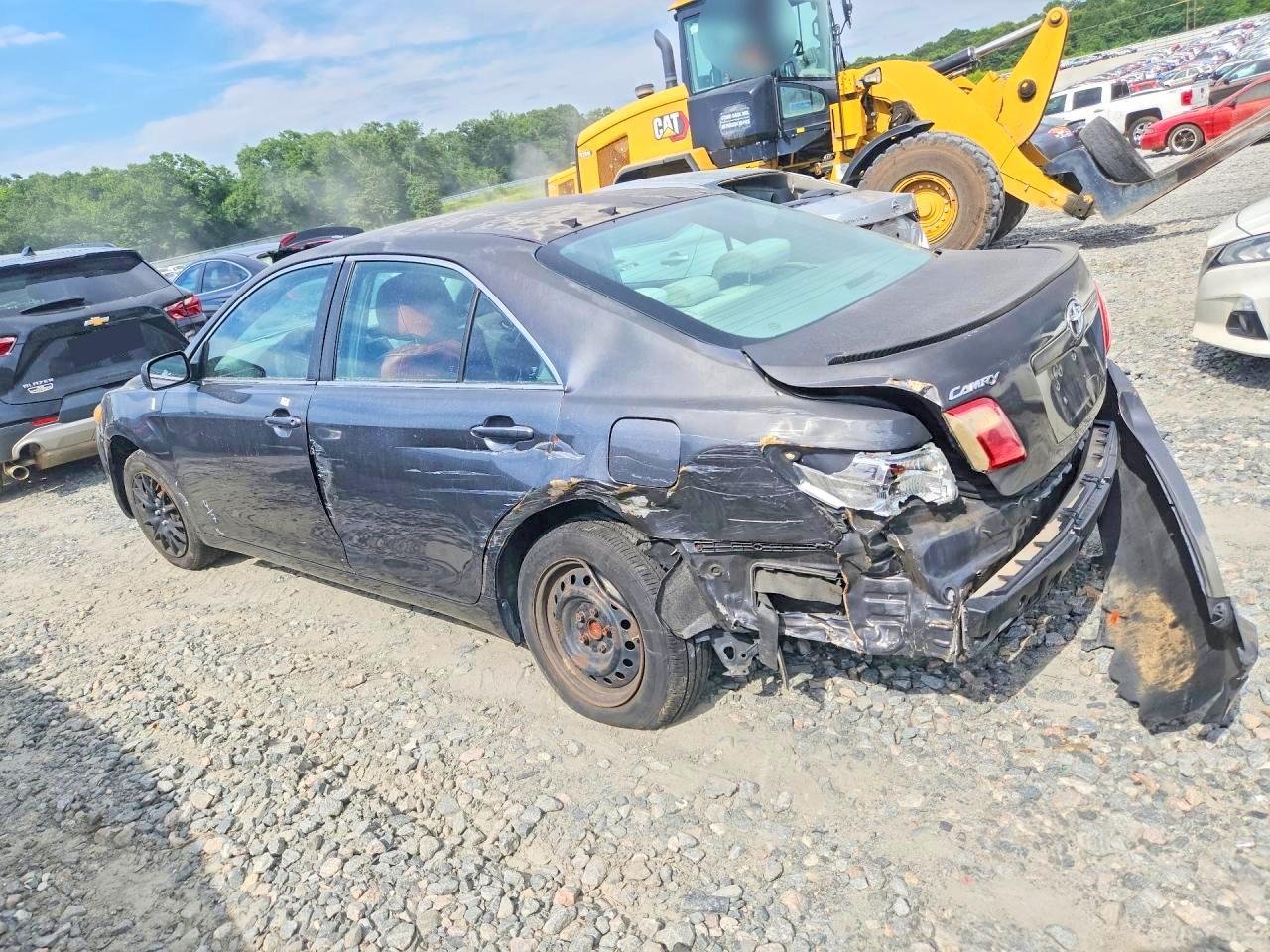 2008 Toyota Camry Le Серый vin: 4T1BE46K08U767650