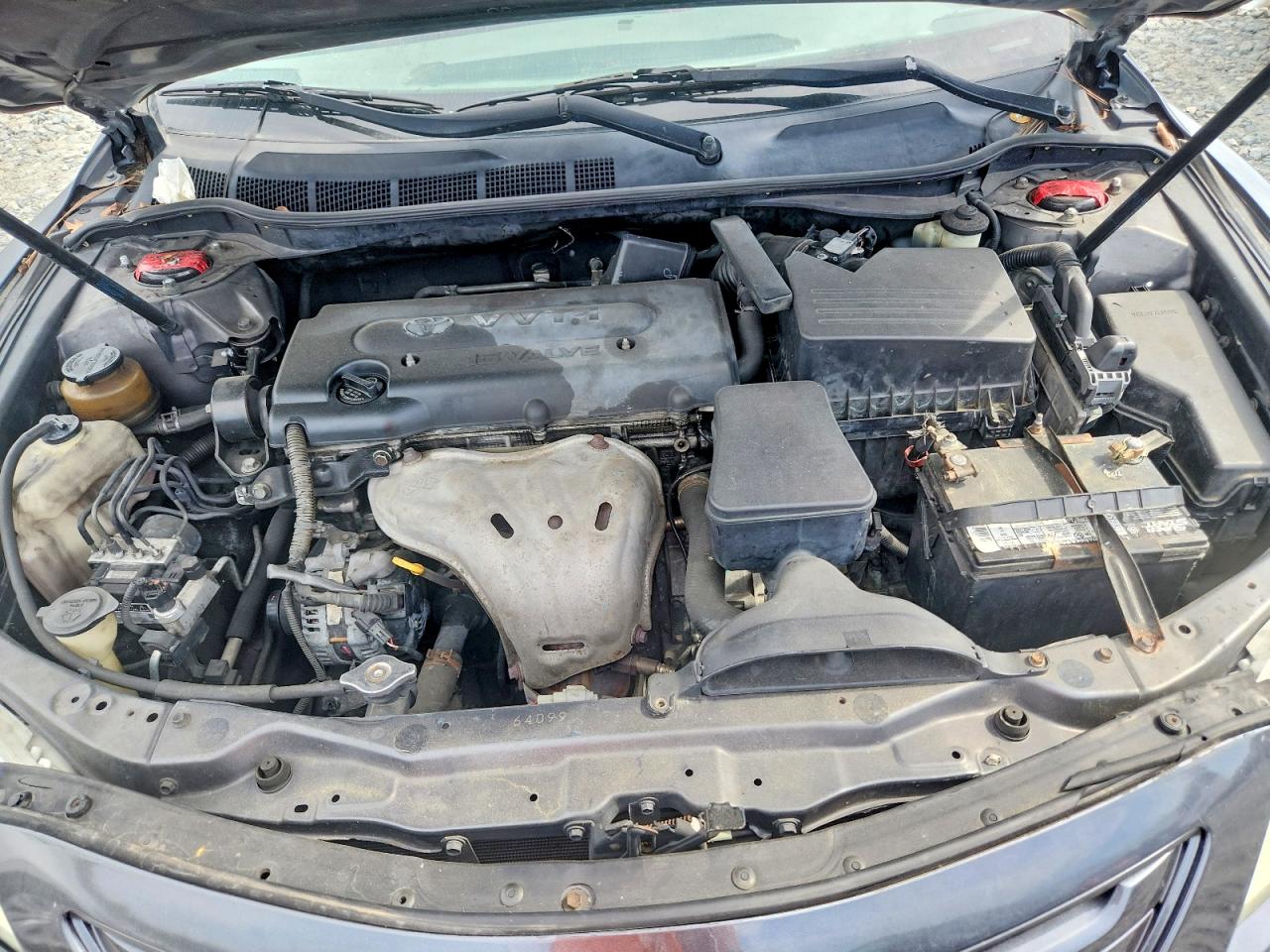 2008 Toyota Camry Le Серый vin: 4T1BE46K08U767650