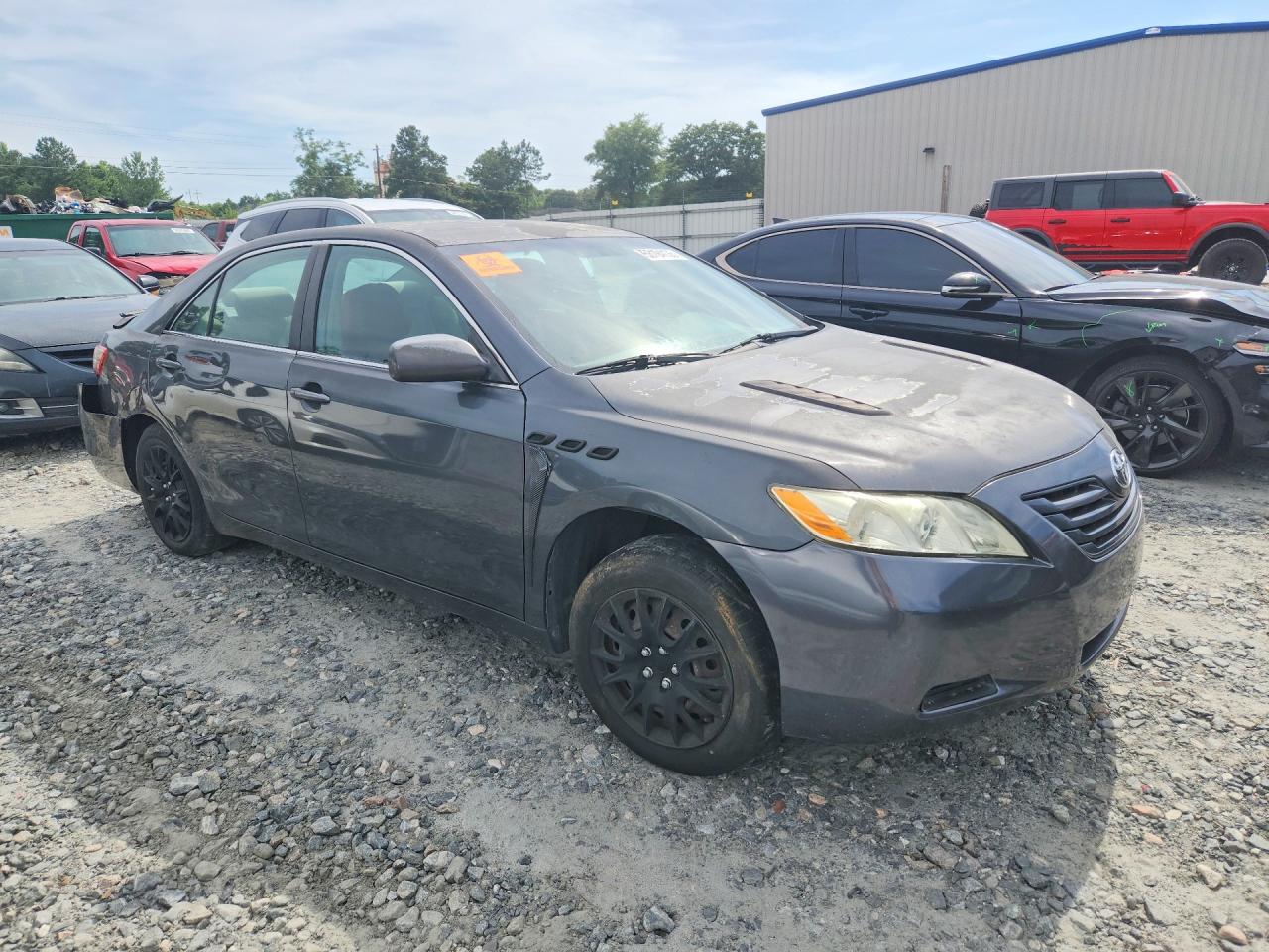 2008 Toyota Camry Le Серый vin: 4T1BE46K08U767650