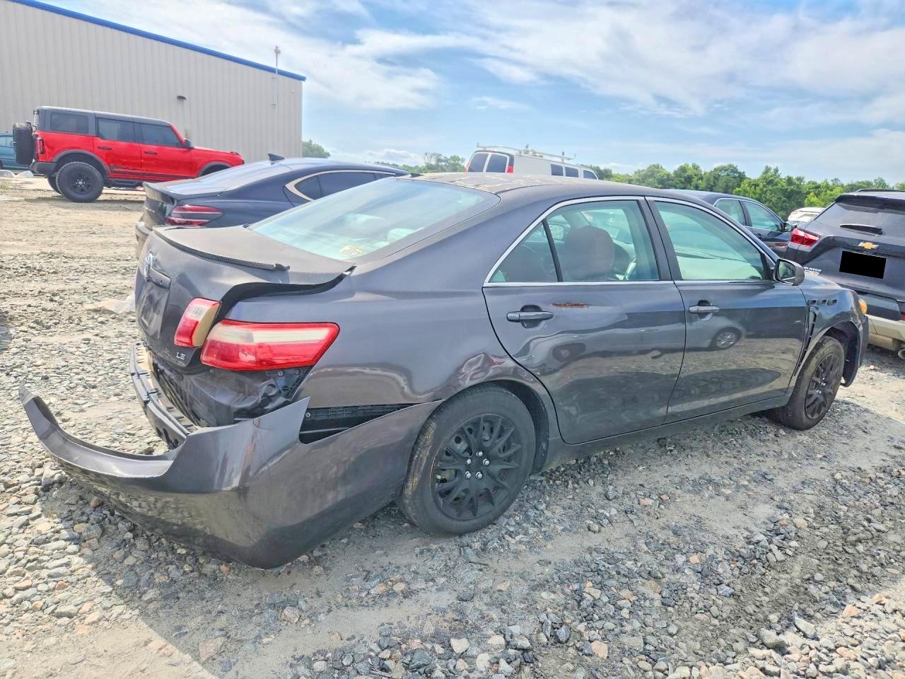 2008 Toyota Camry Le Серый vin: 4T1BE46K08U767650