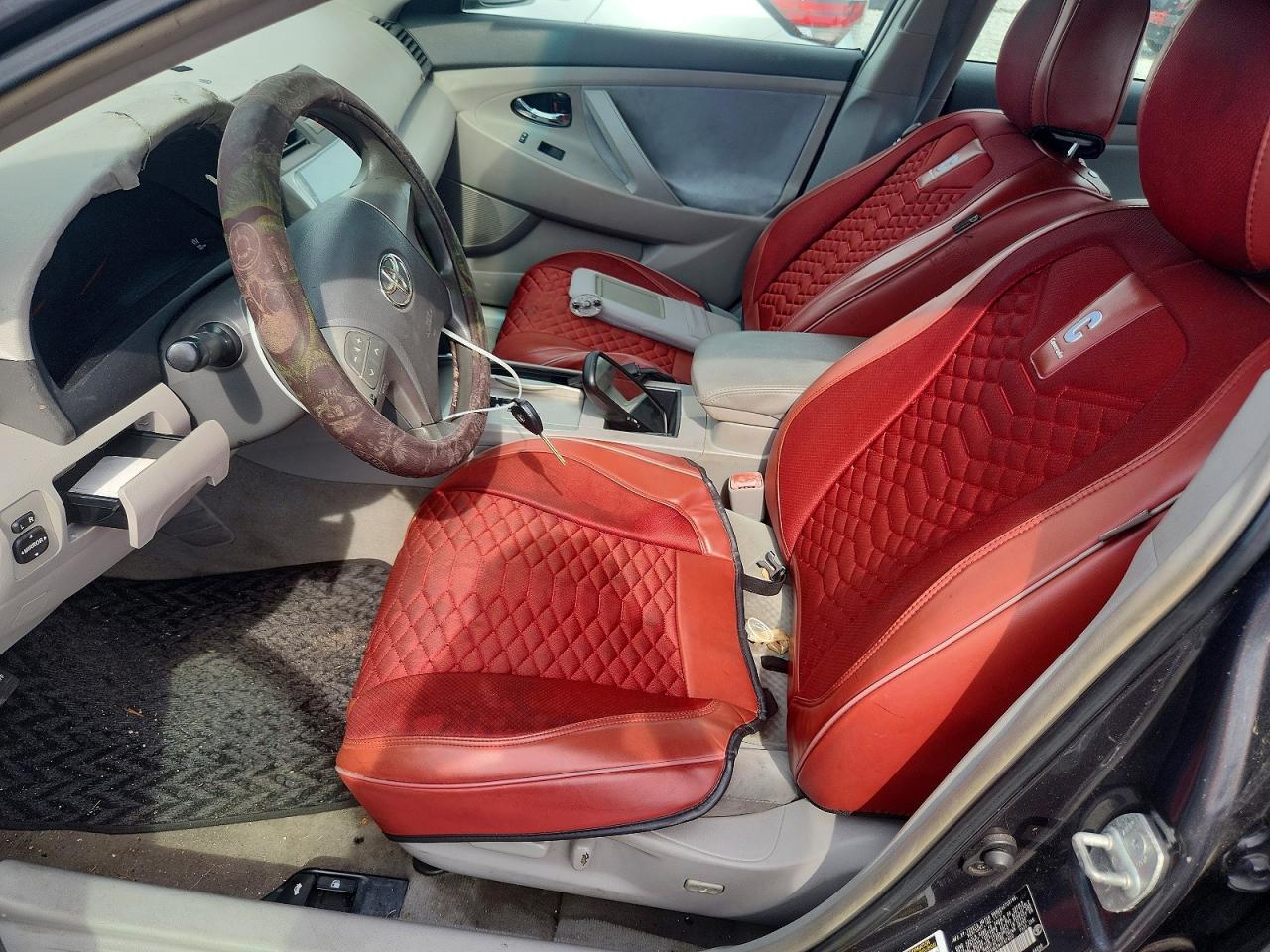 2008 Toyota Camry Le Серый vin: 4T1BE46K08U767650