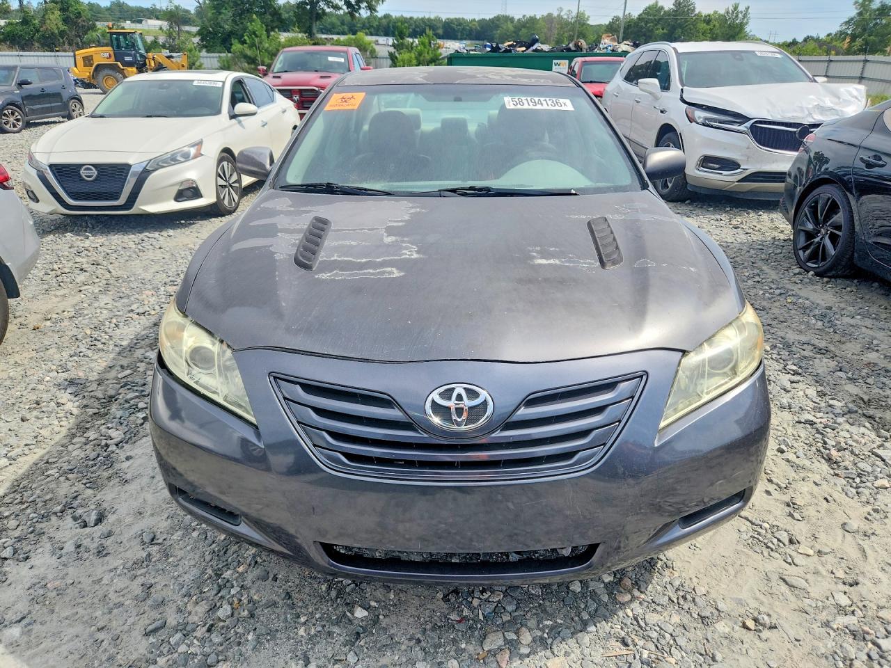 2008 Toyota Camry Le Серый vin: 4T1BE46K08U767650