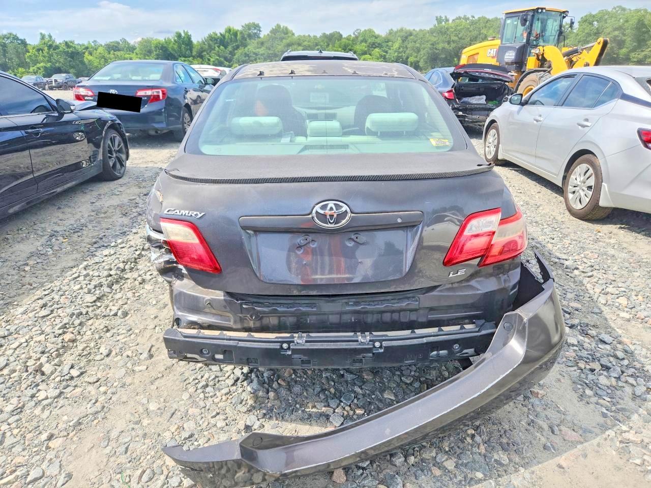2008 Toyota Camry Le Серый vin: 4T1BE46K08U767650