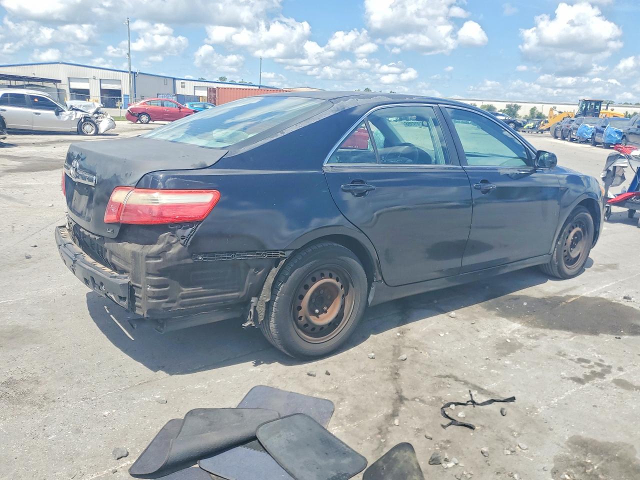 2008 Toyota Camry Le Blue vin: 4T1BE46K08U770306