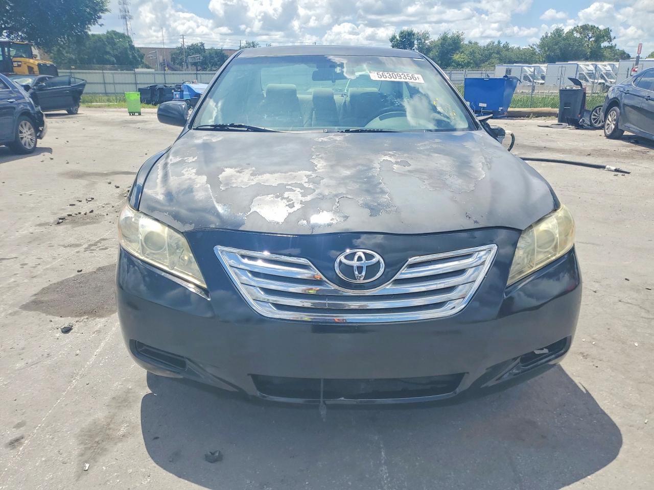 2008 Toyota Camry Le Blue vin: 4T1BE46K08U770306