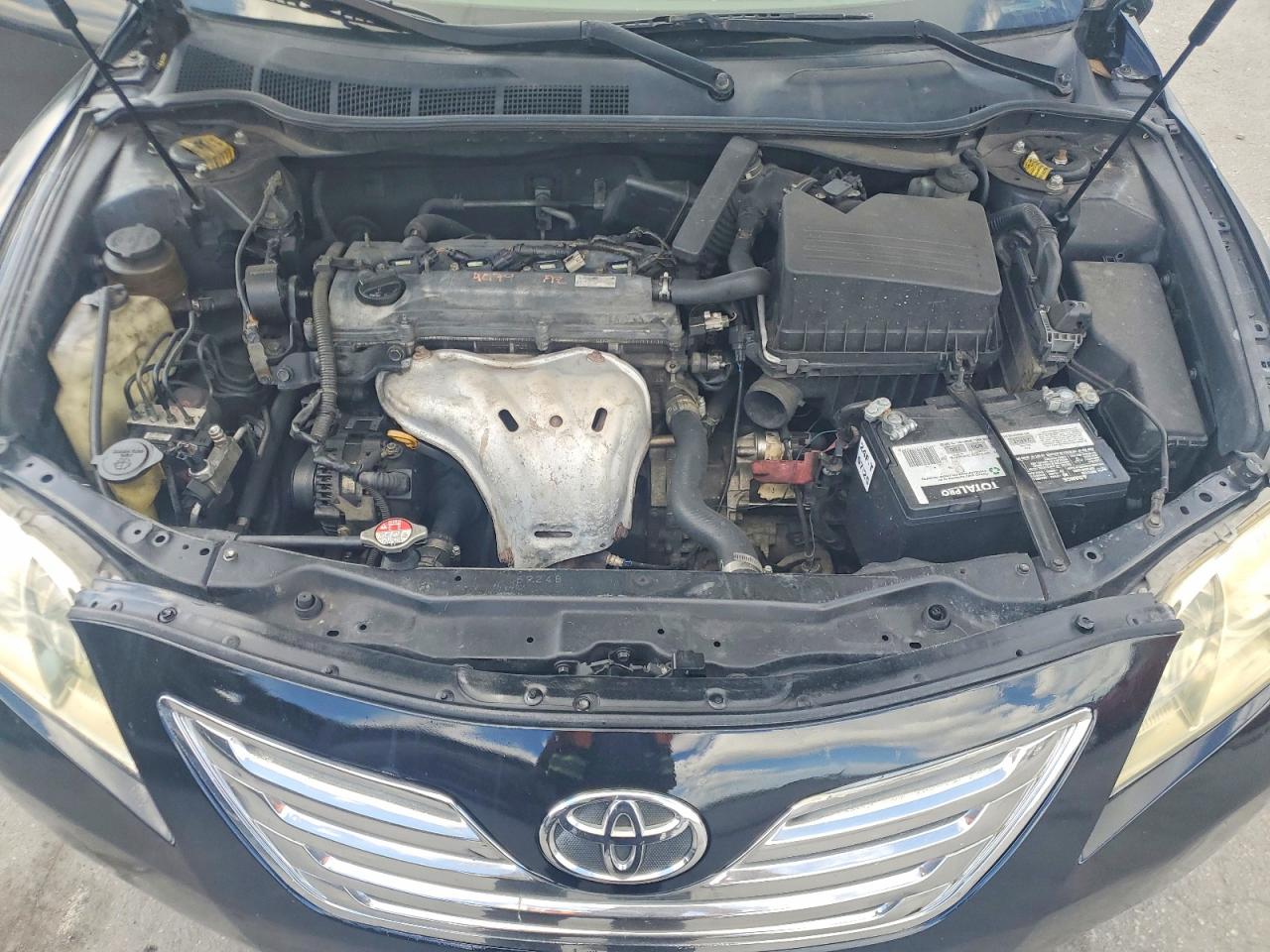 2008 Toyota Camry Le Blue vin: 4T1BE46K08U770306