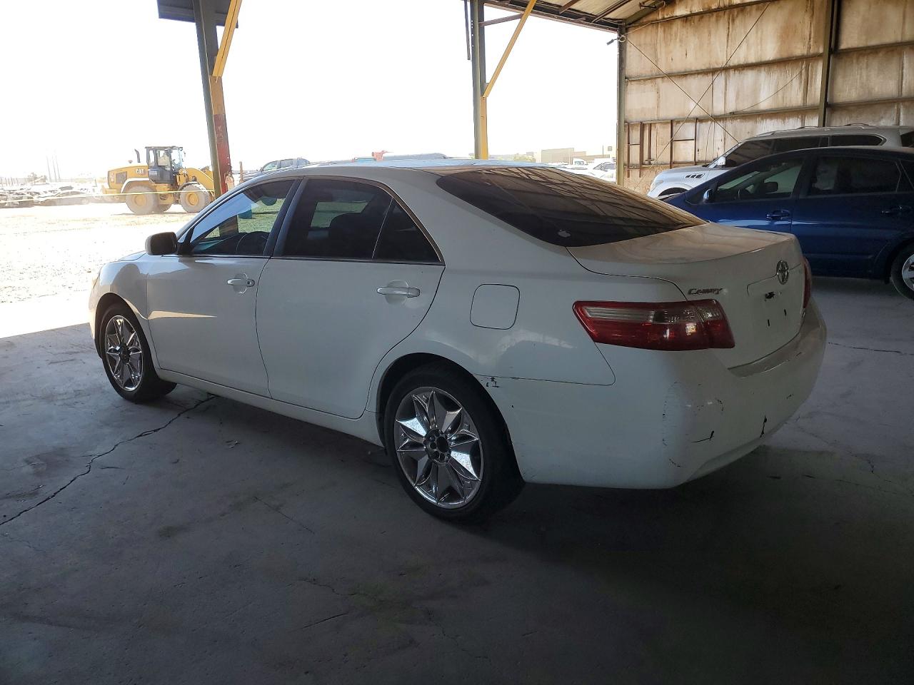 2008 Toyota Camry Le White vin: 4T1BE46K08U785646