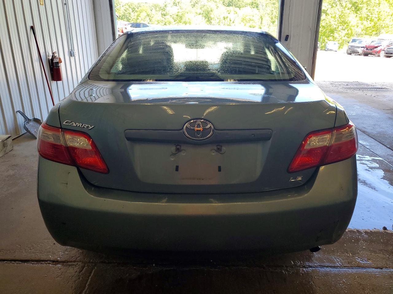 2008 Toyota Camry Le Teal vin: 4T1BE46K08U787915
