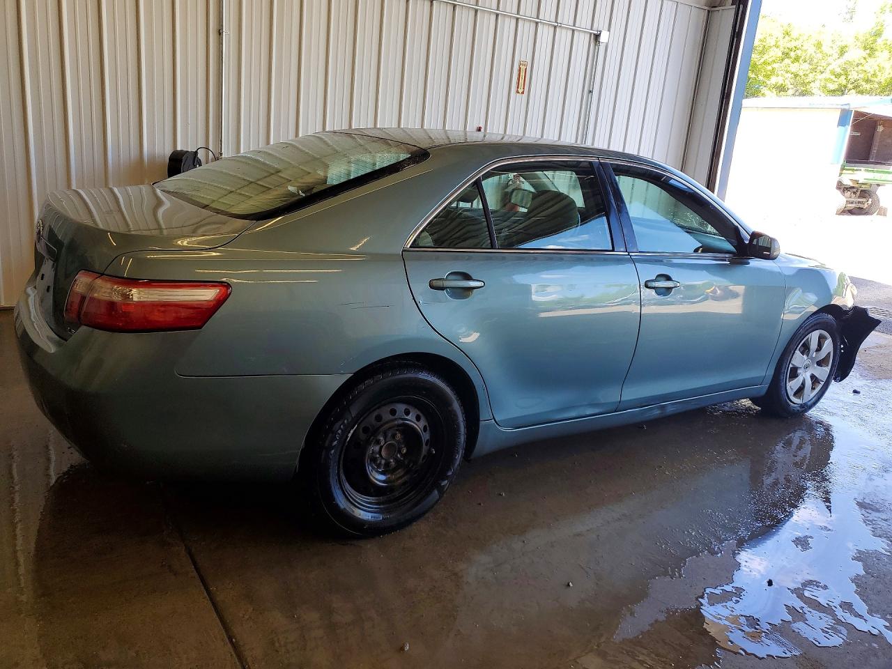 2008 Toyota Camry Le Teal vin: 4T1BE46K08U787915