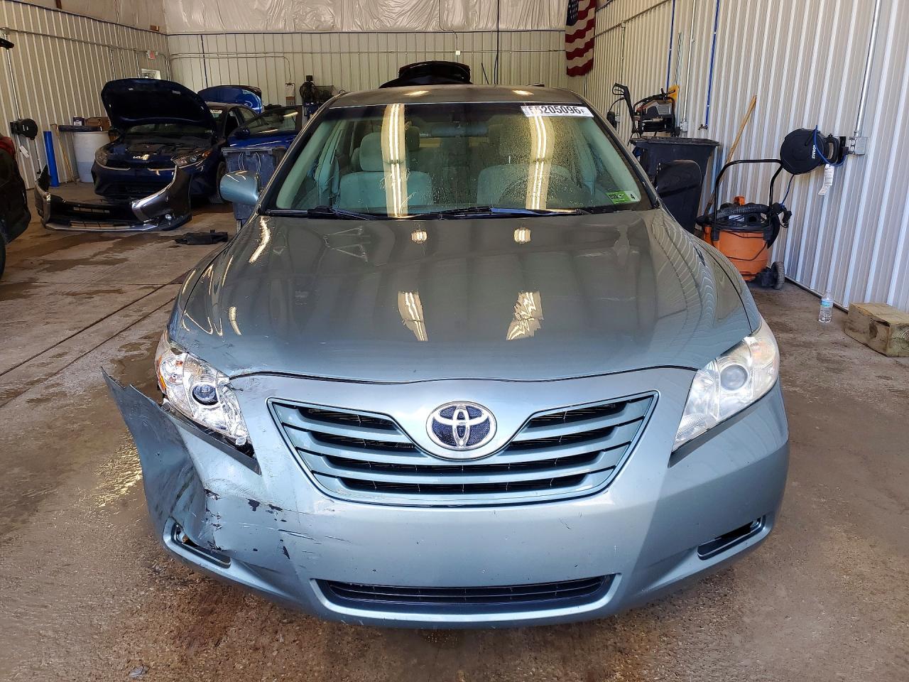 2008 Toyota Camry Le Teal vin: 4T1BE46K08U787915