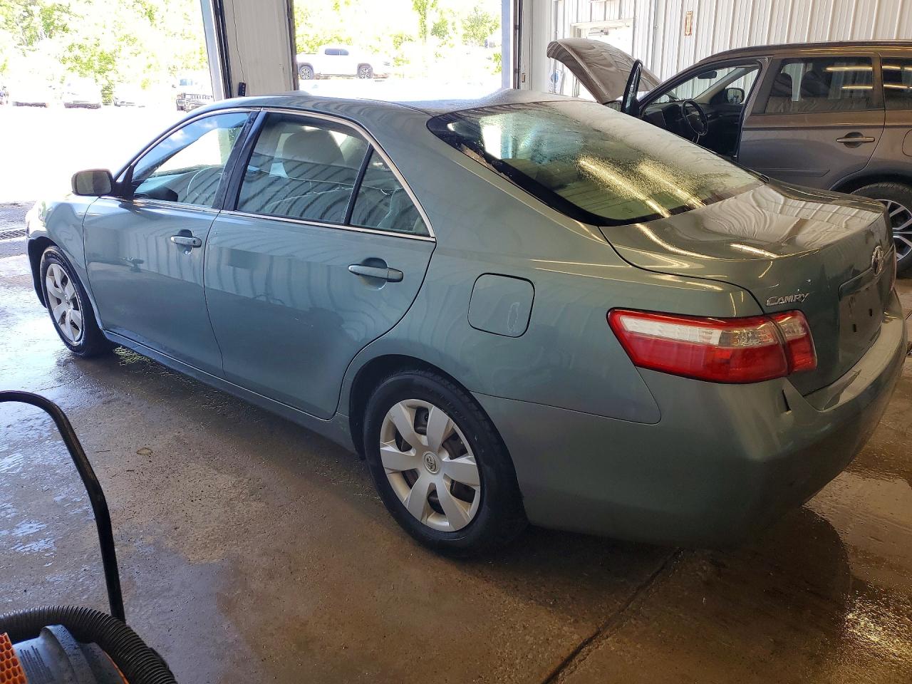 2008 Toyota Camry Le Teal vin: 4T1BE46K08U787915