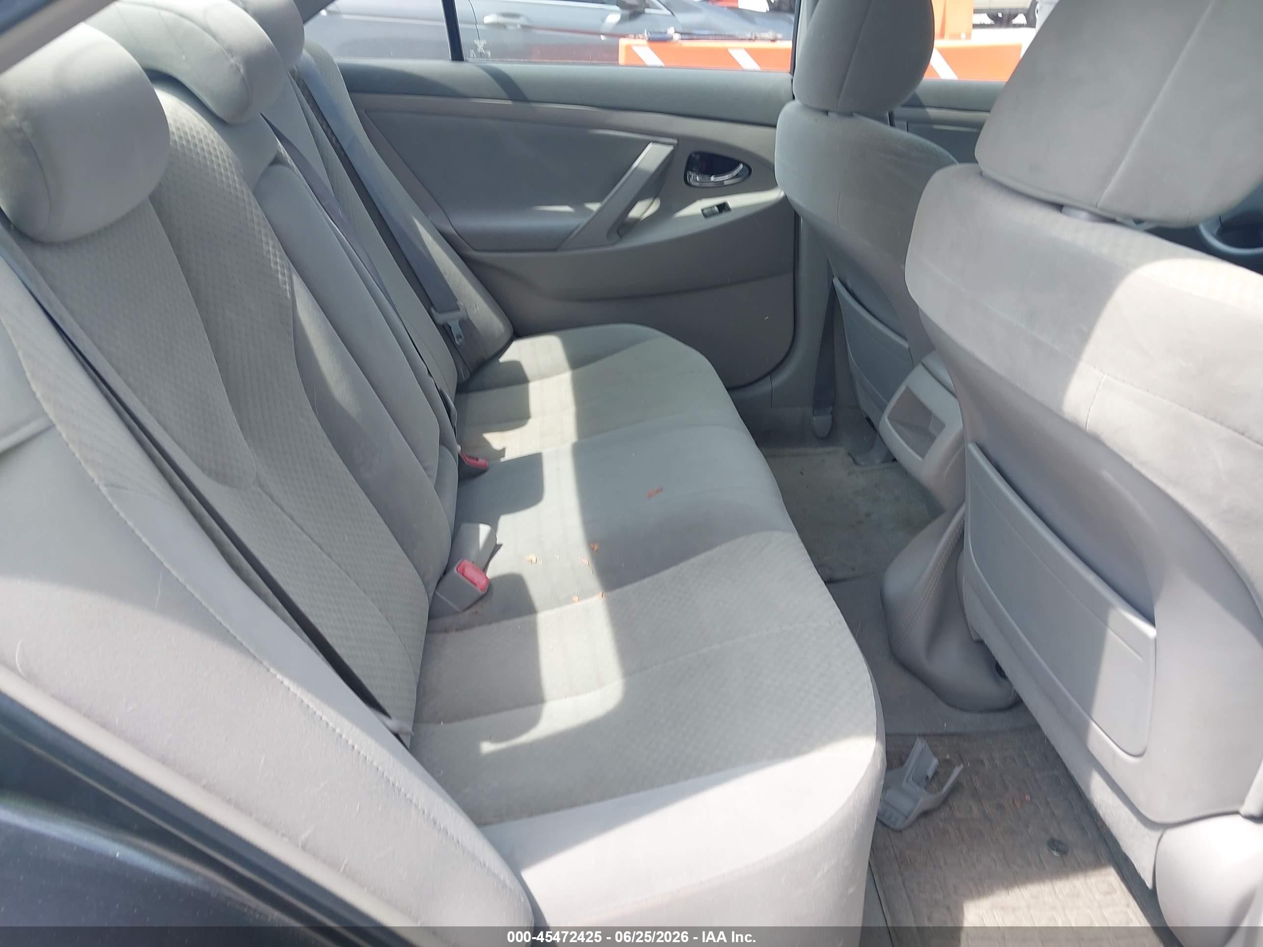 2008 Toyota Camry Le Gray vin: 4T1BE46K08U787929