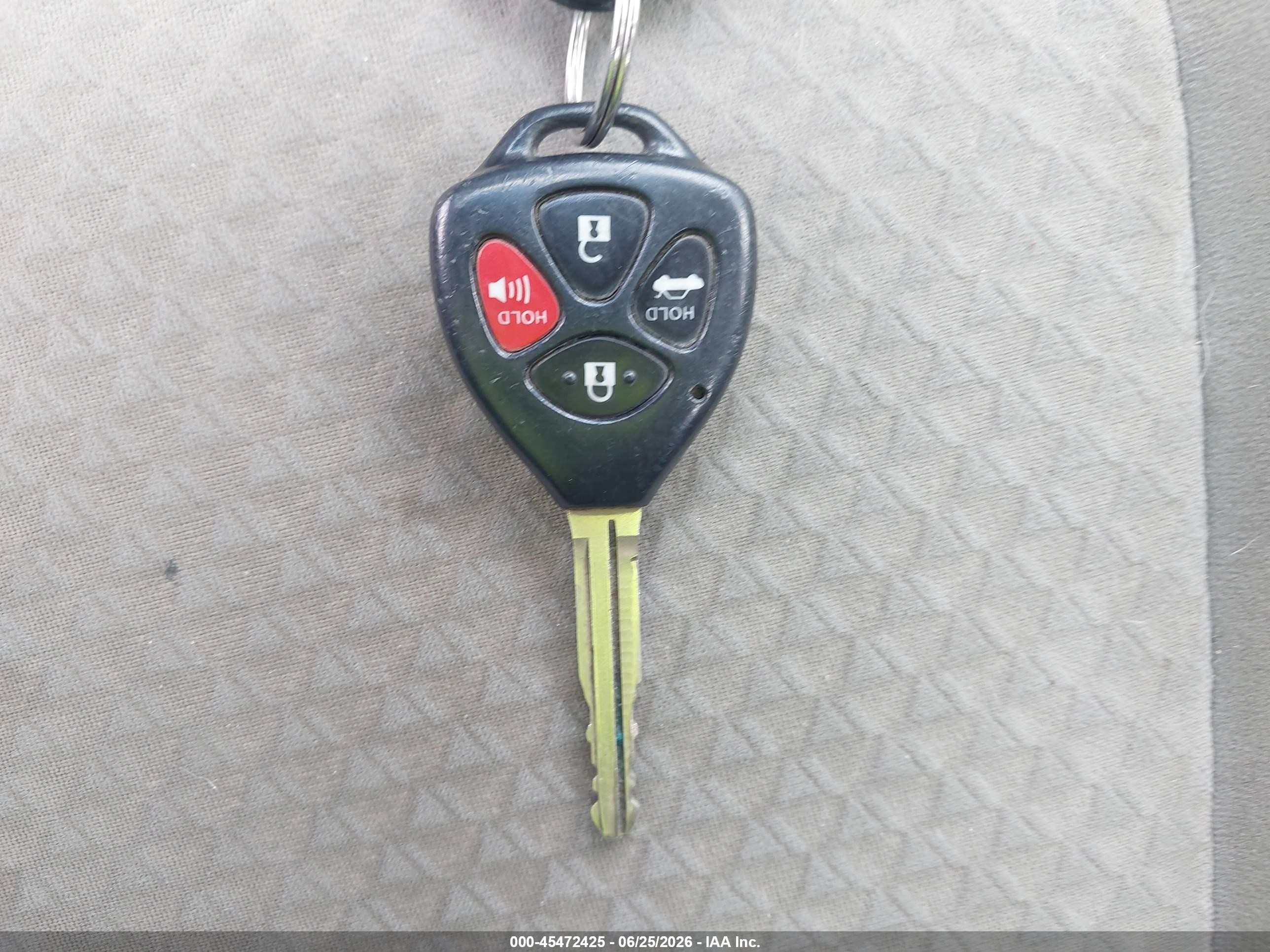 2008 Toyota Camry Le Gray vin: 4T1BE46K08U787929