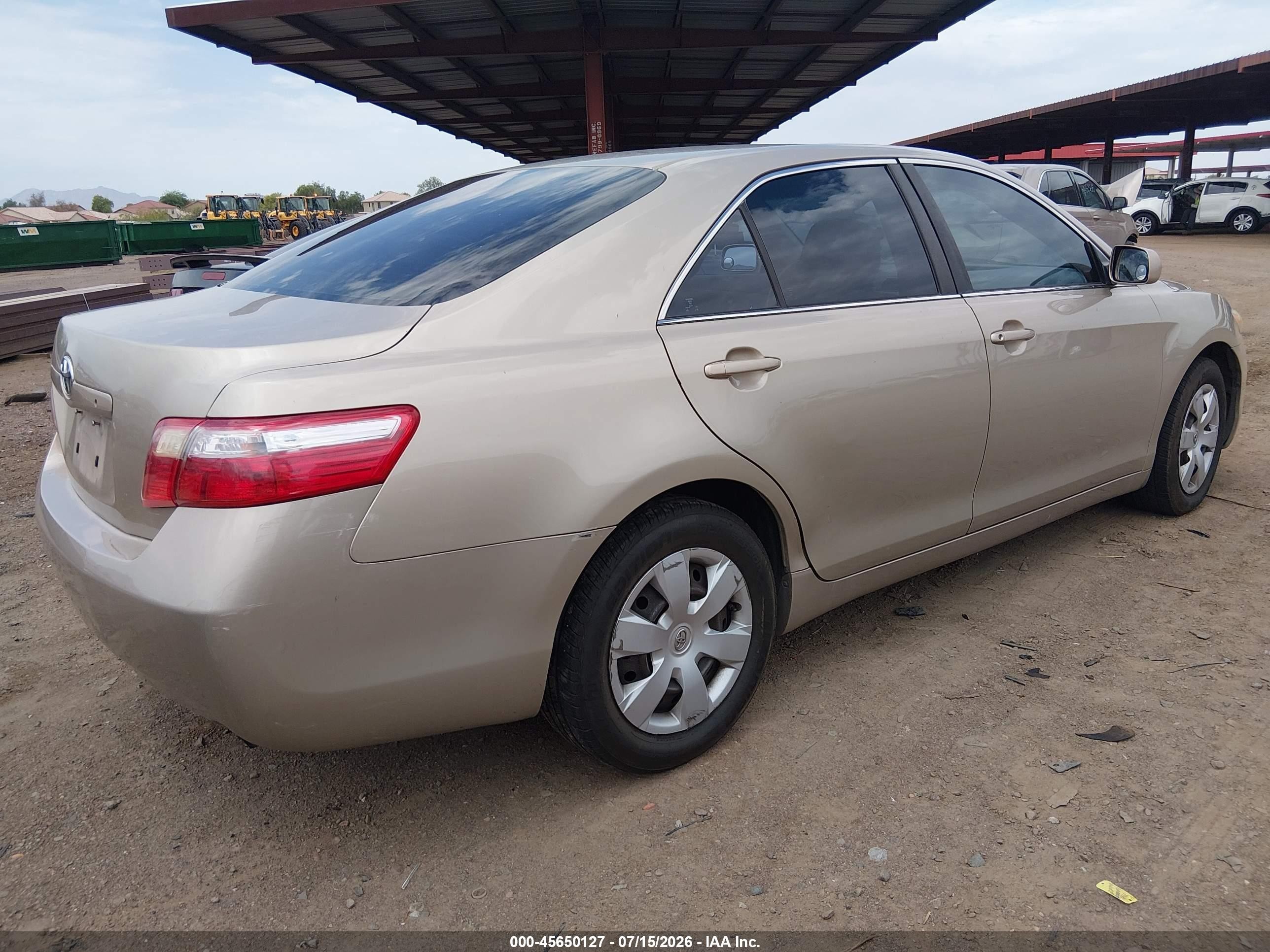 2009 Toyota Camry   Tan vin: 4T1BE46K09U269689