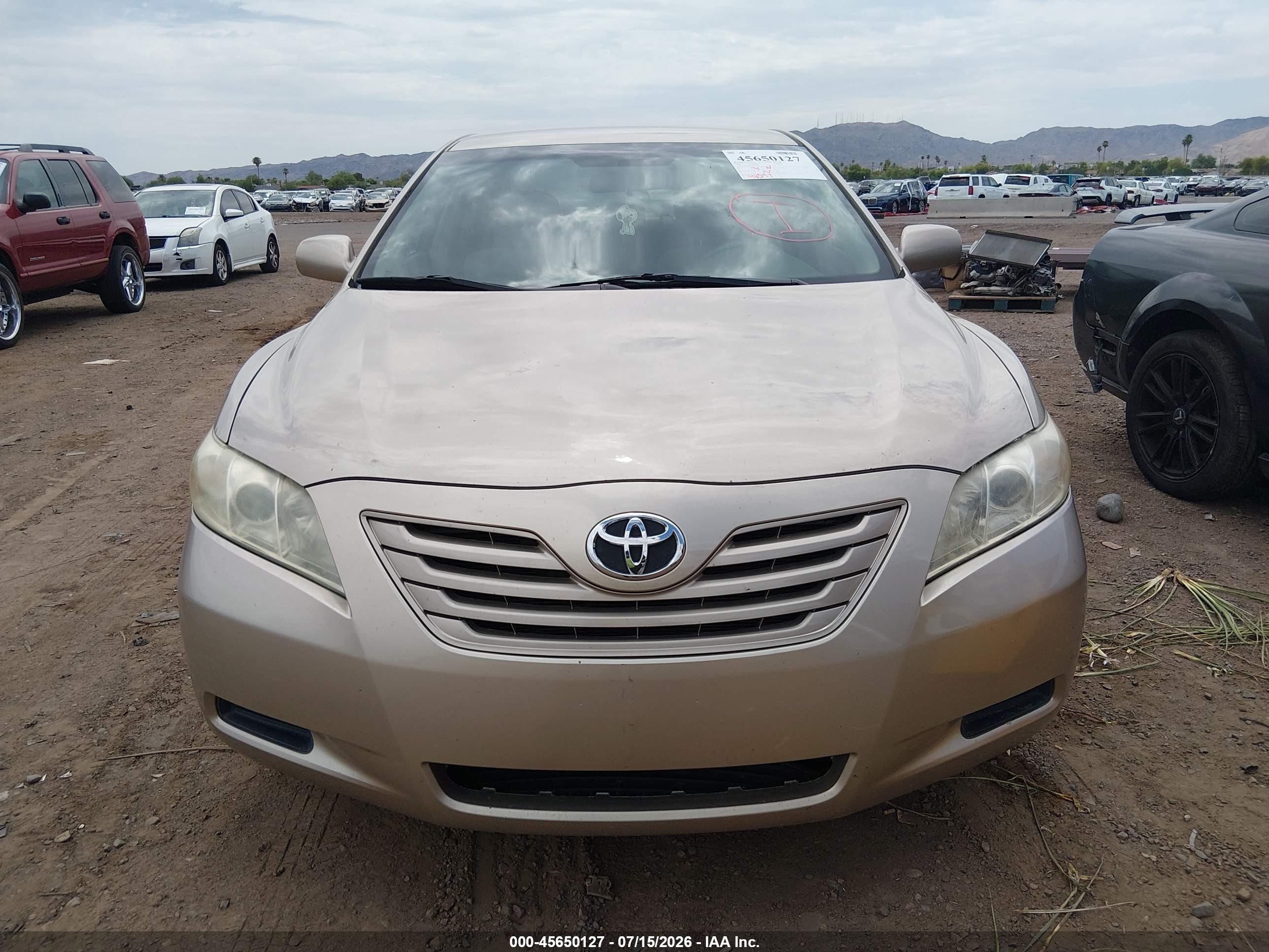 2009 Toyota Camry   Tan vin: 4T1BE46K09U269689