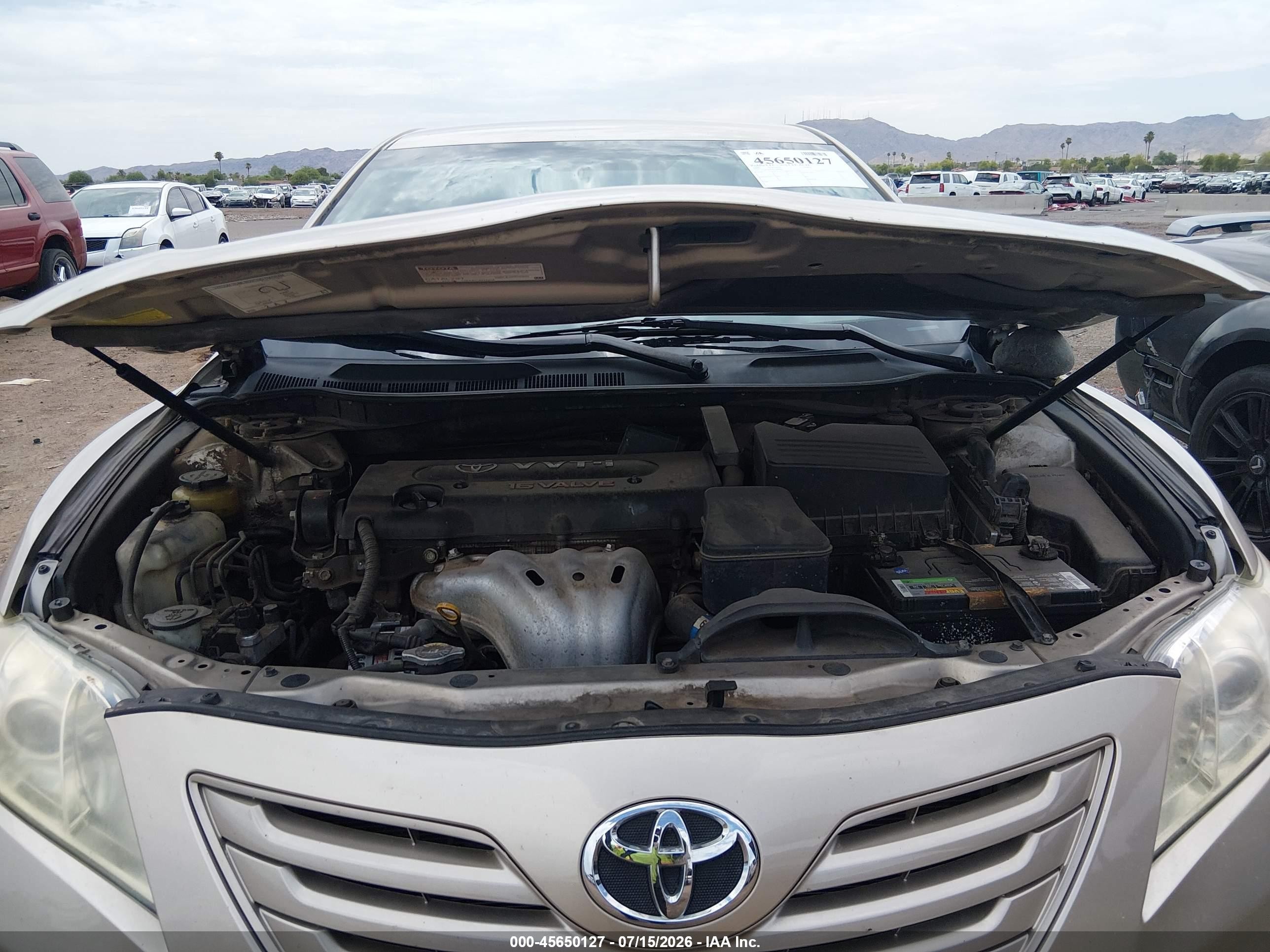2009 Toyota Camry   Tan vin: 4T1BE46K09U269689