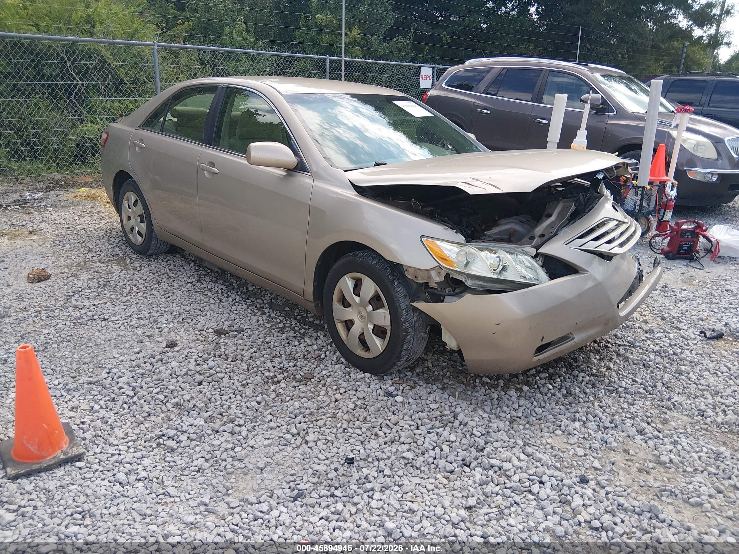 2009 Toyota Camry   Beige vin: 4T1BE46K09U270020