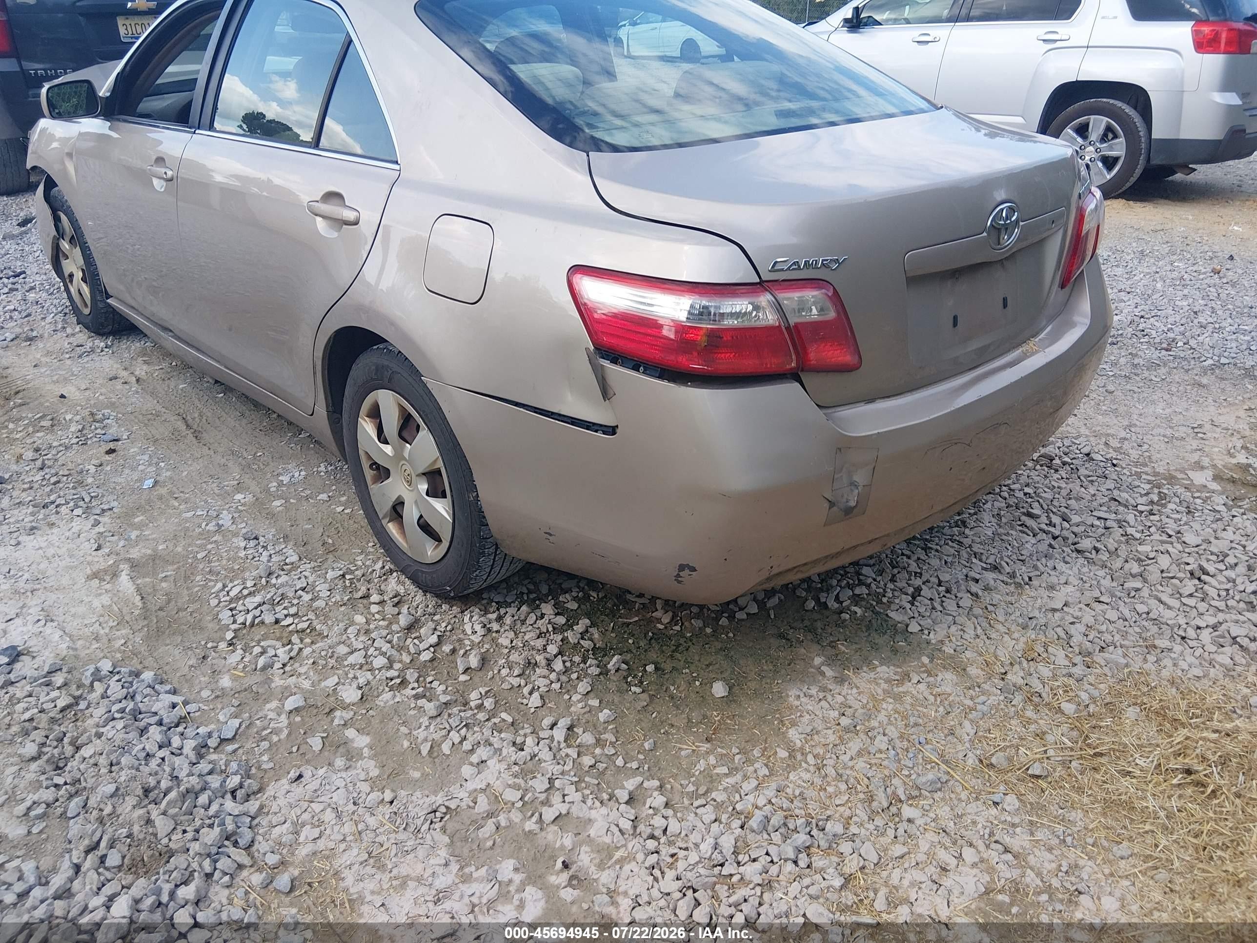 2009 Toyota Camry   Бежевый vin: 4T1BE46K09U270020