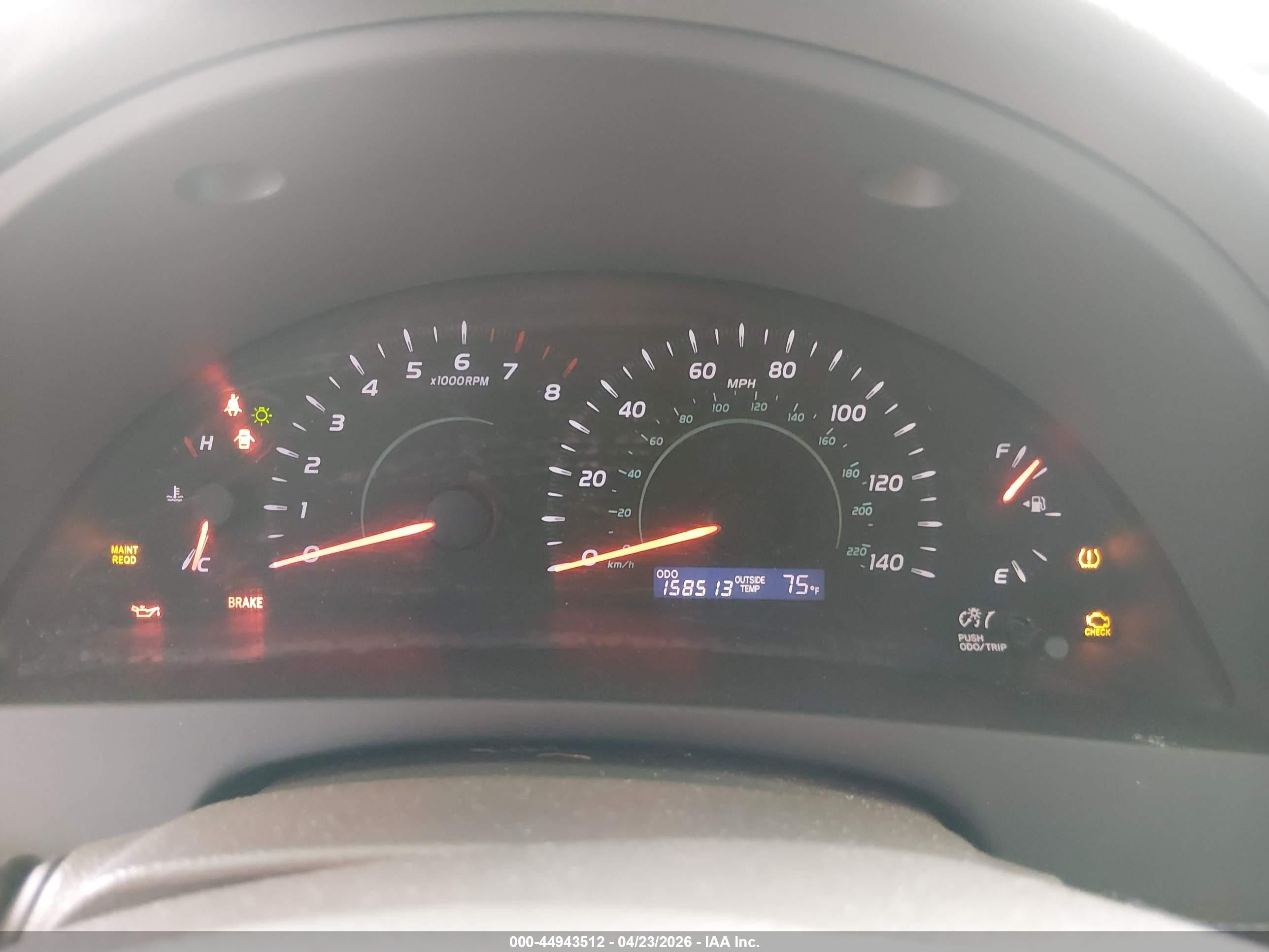 2009 Toyota Camry   Синий vin: 4T1BE46K09U276996