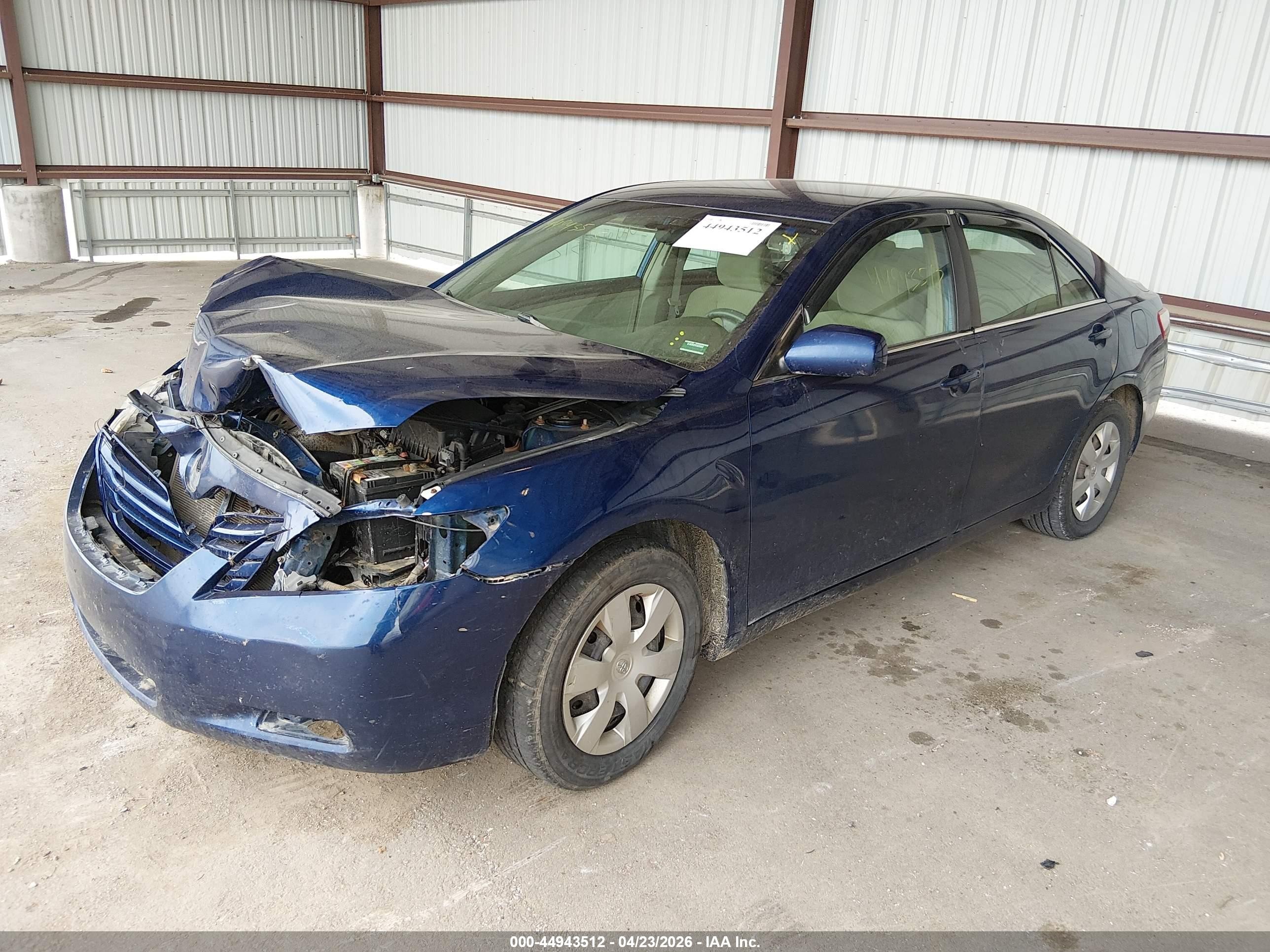 2009 Toyota Camry   Синий vin: 4T1BE46K09U276996