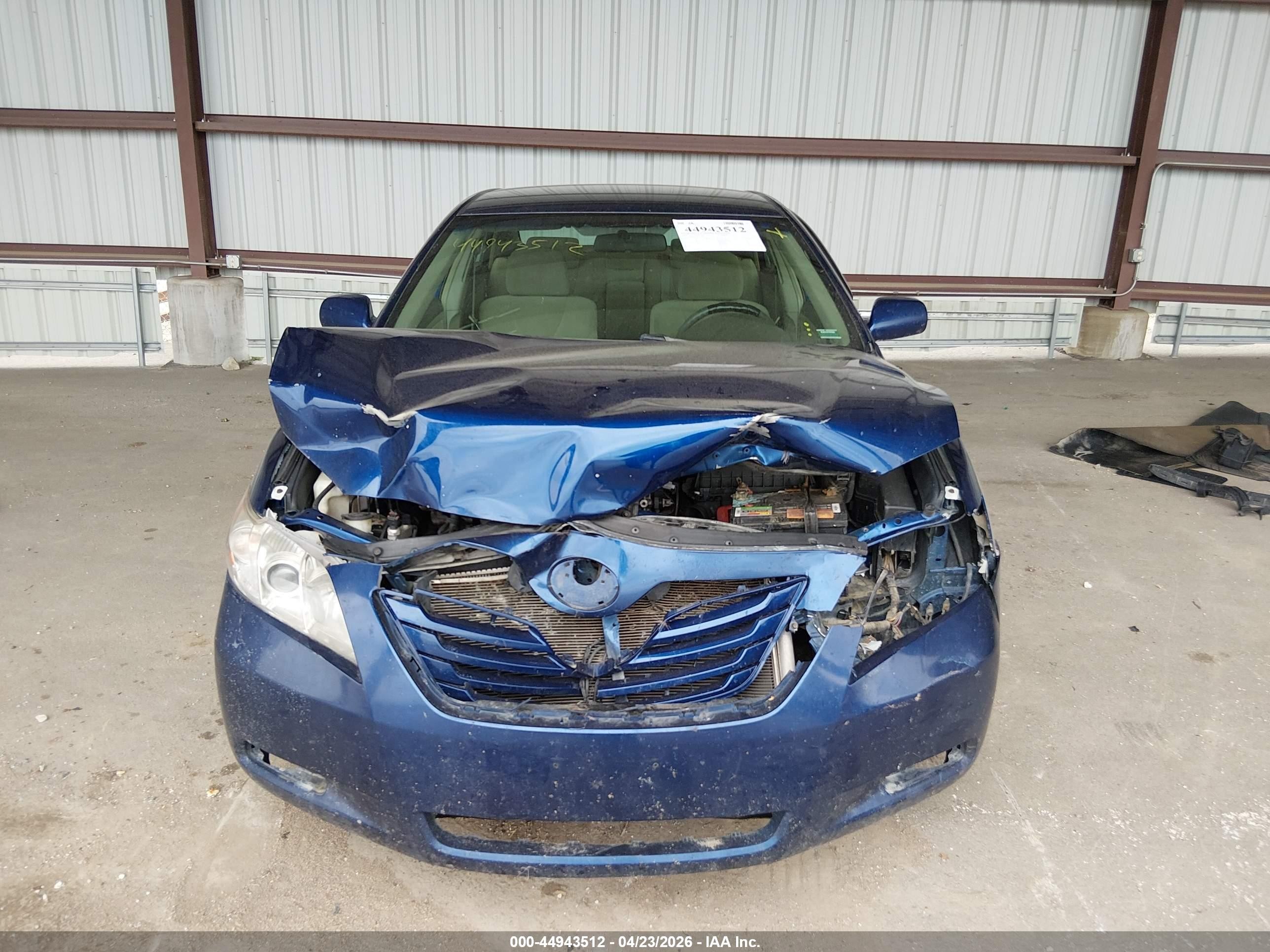 2009 Toyota Camry   Синий vin: 4T1BE46K09U276996